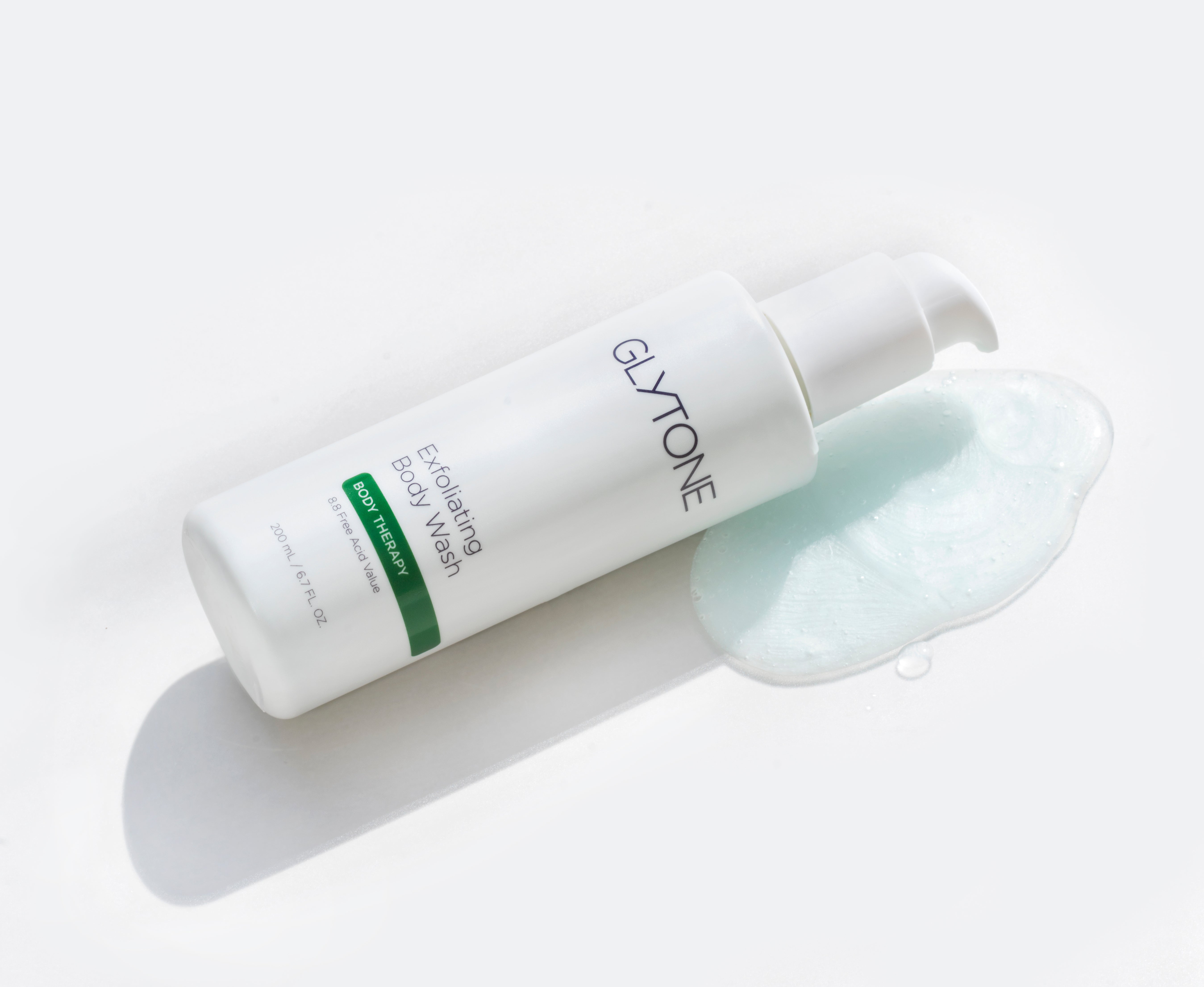 Exfoliating Body Wash 200ml - Gel de baño que limpia y exfolia