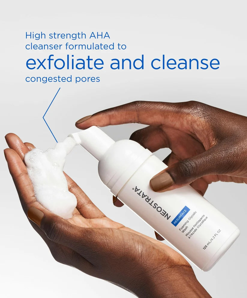 Foaming Glycolic Wash - Espuma de limpieza con Ácido Glicólico