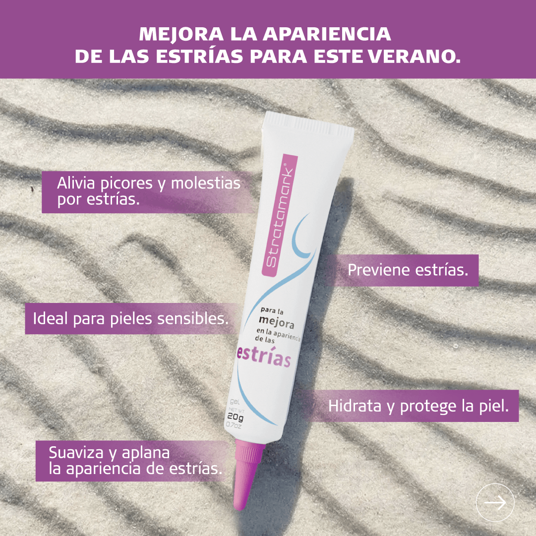 Stratamark - Gel para Prevenir y Tratar Estrías
