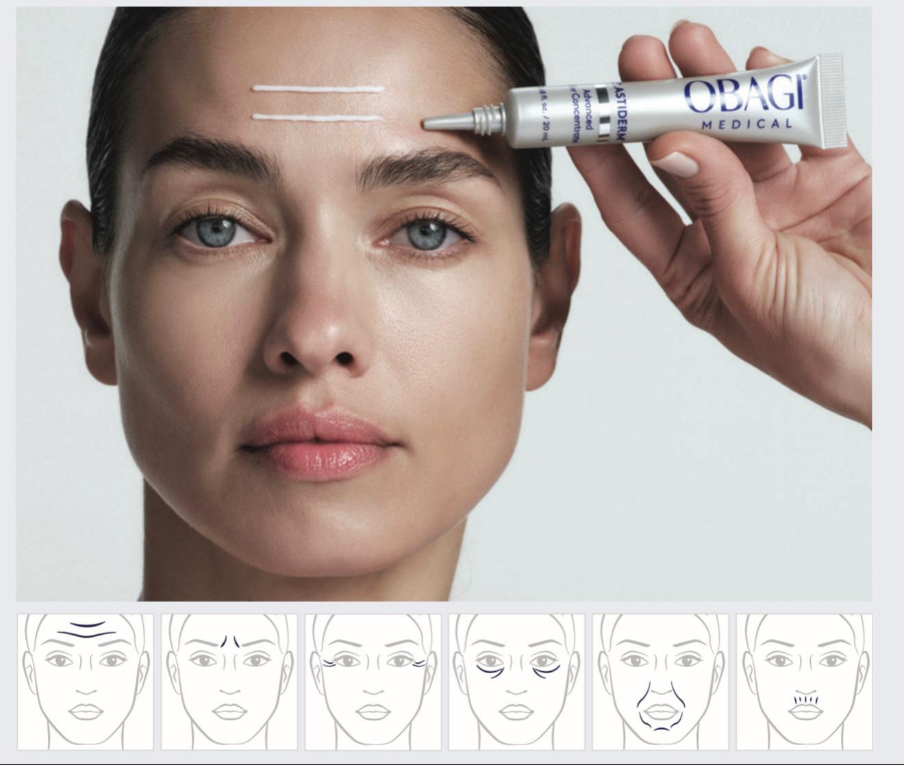 Elastiderm® Advanced Filler Concentrate - serum con potente péptido biomimético conocido por sus efectos rellenadores y suavizantes de arrugas.