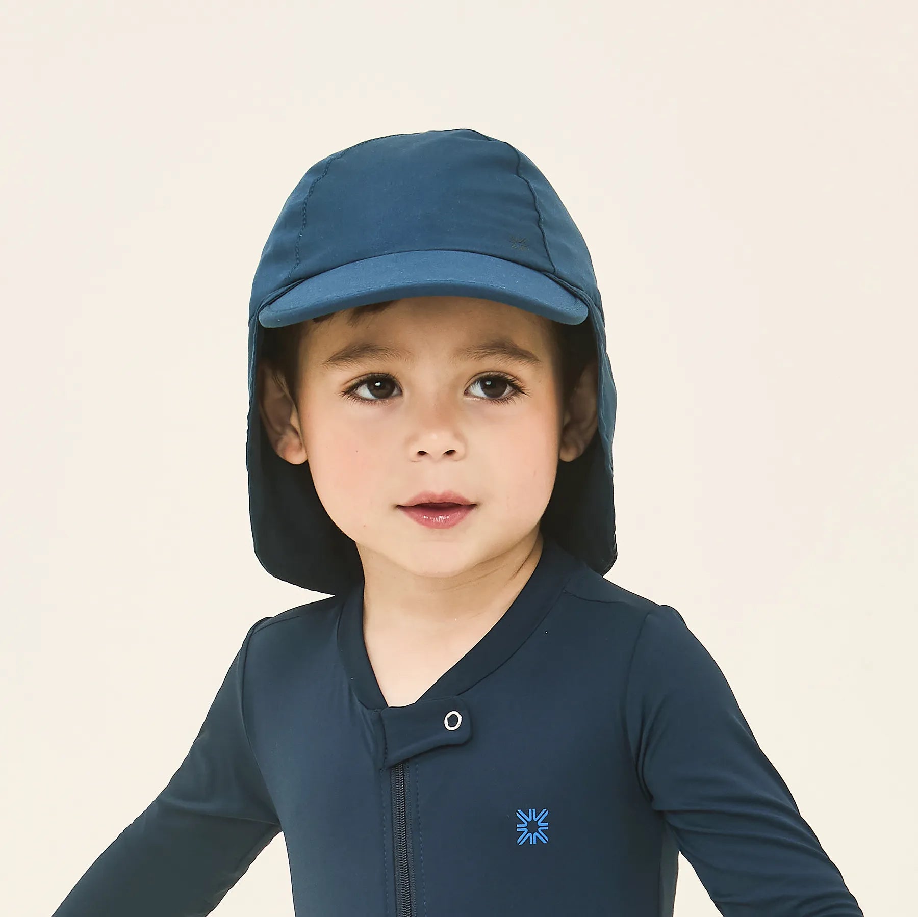 Gorra Legionario UV Kids Protección permanente FPU50+ - Disponible en 3 Colores
