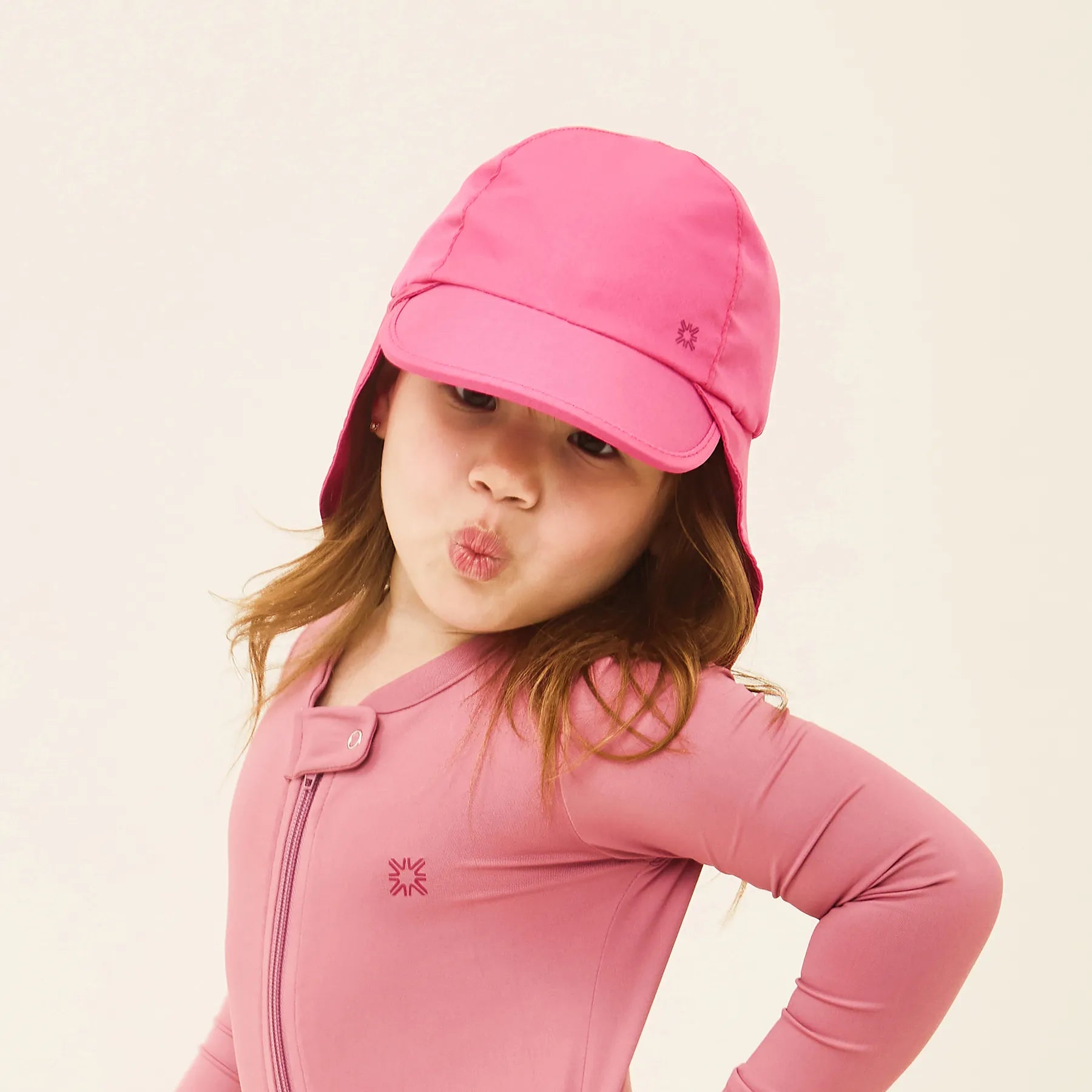 Gorra Legionario UV Kids Protección permanente FPU50+ - Disponible en 3 Colores