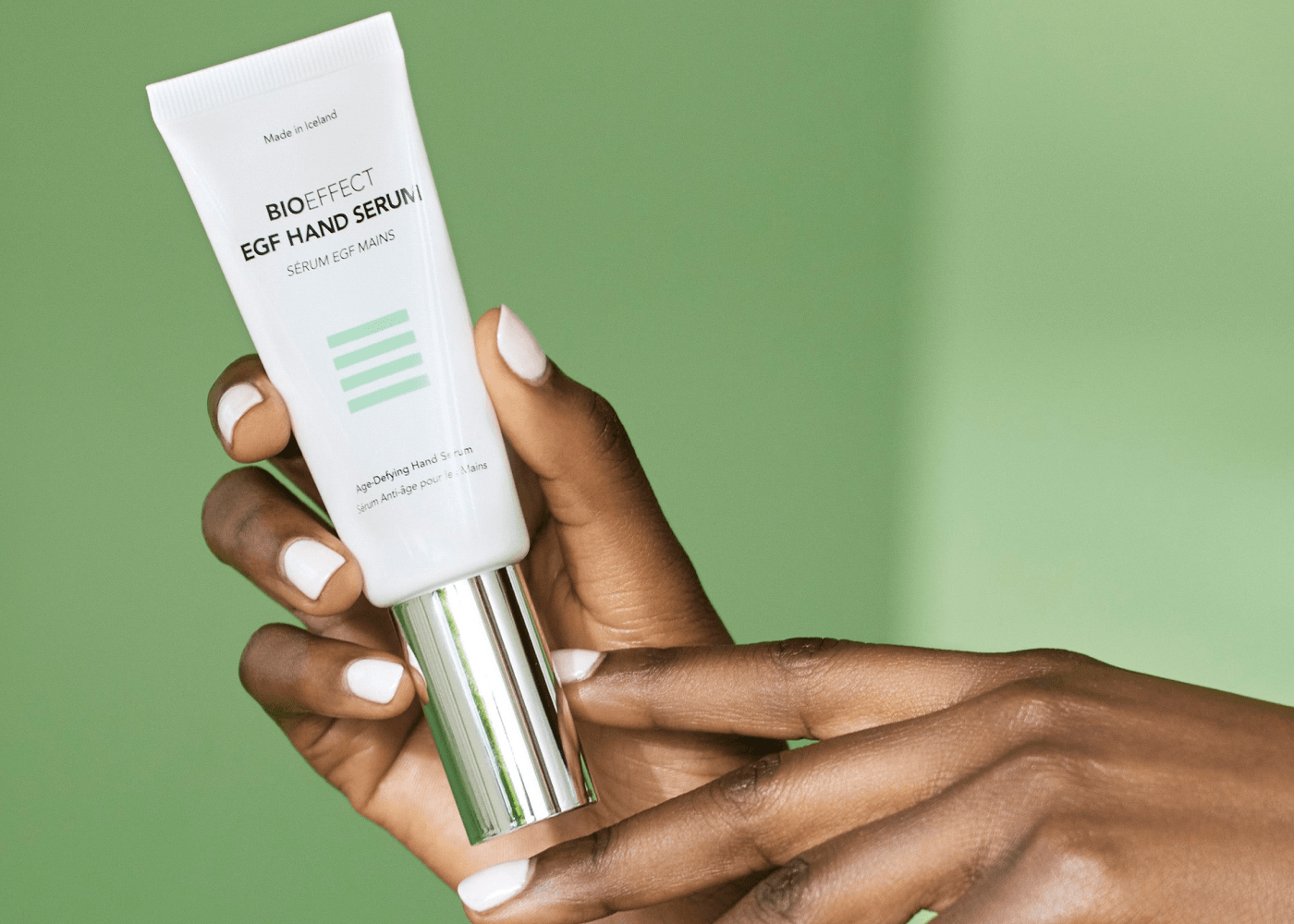 Bioeffect EGF Hand Serum 40mL - Suero de tratamiento potente para de manos con factores de crecimiento m, antimanchas y antienvejecimiento