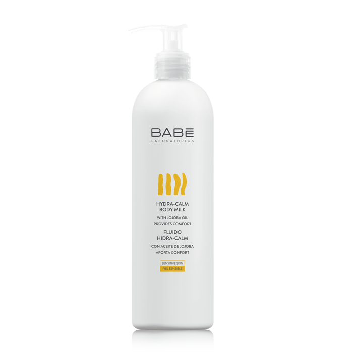 Fluido Hidra Calm 500mL - Crema corporal hidratante con textura ultrafluida para la piel más sensible