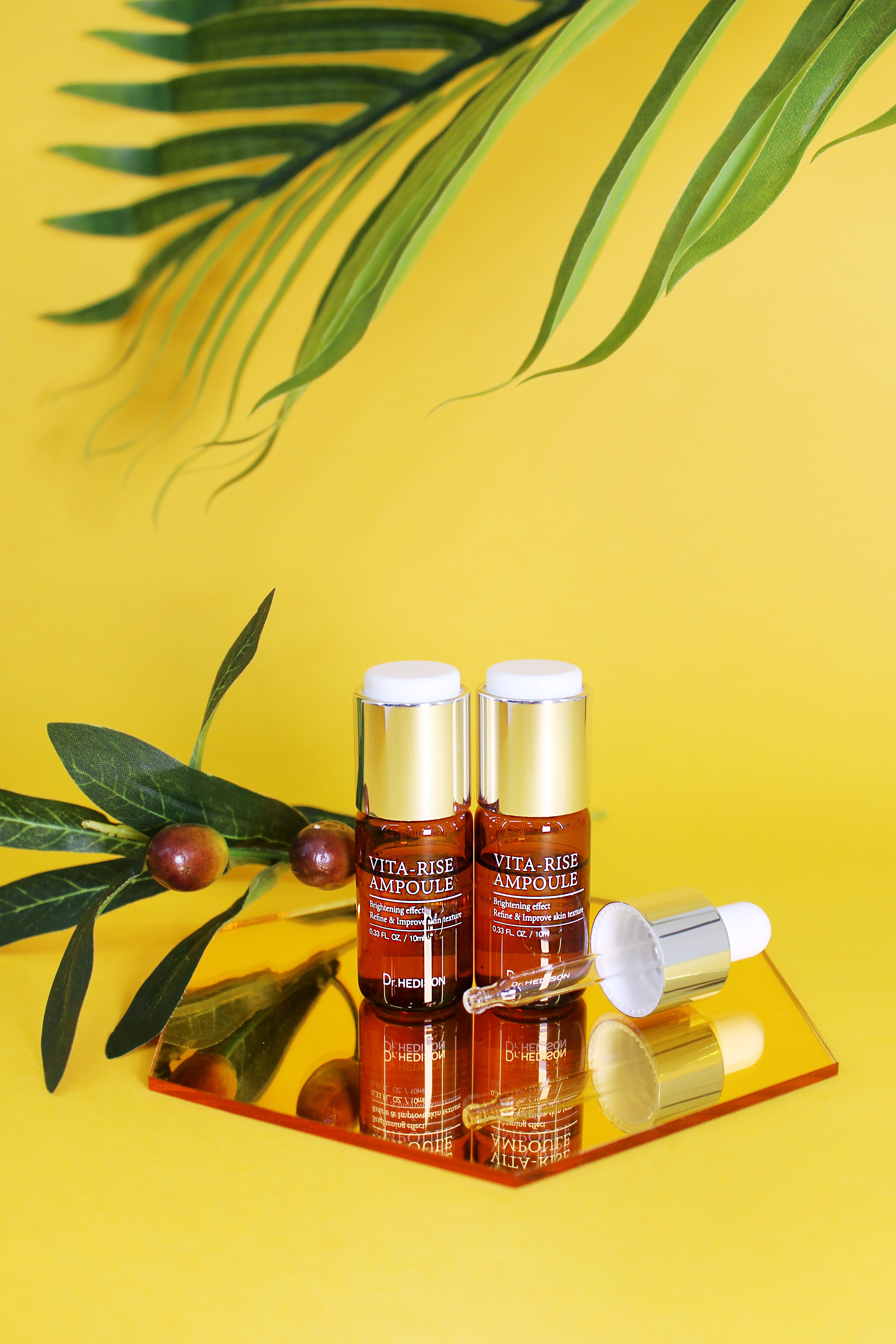 VITA RISE AMPOULE / Serum de vitamina C muy potente activado cada 10 ml