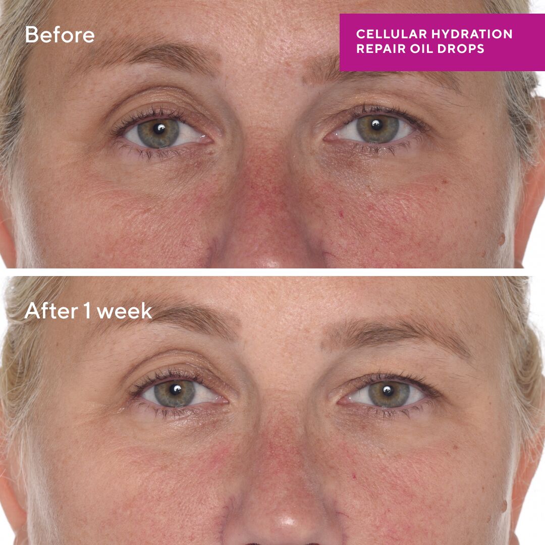Cellular Hydration Repair Face Oil Drops - Aceite facial de rápida absorción para hidratar e iluminar tu piel