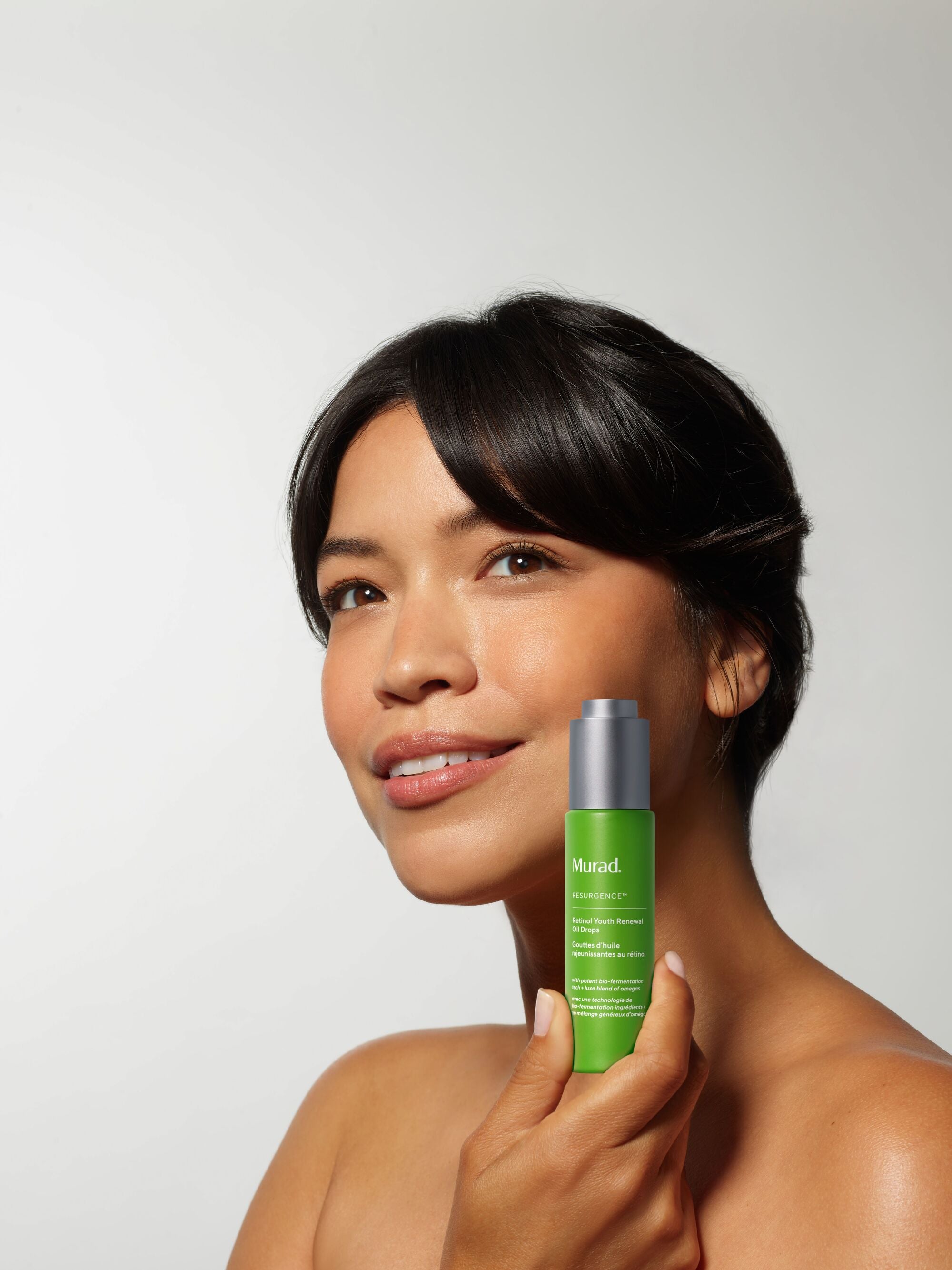 Retinol Youth Renewal Face Oil Drops - Sérum de RETINOL reafirmante y nutritivo para suavizar visiblemente las arrugas