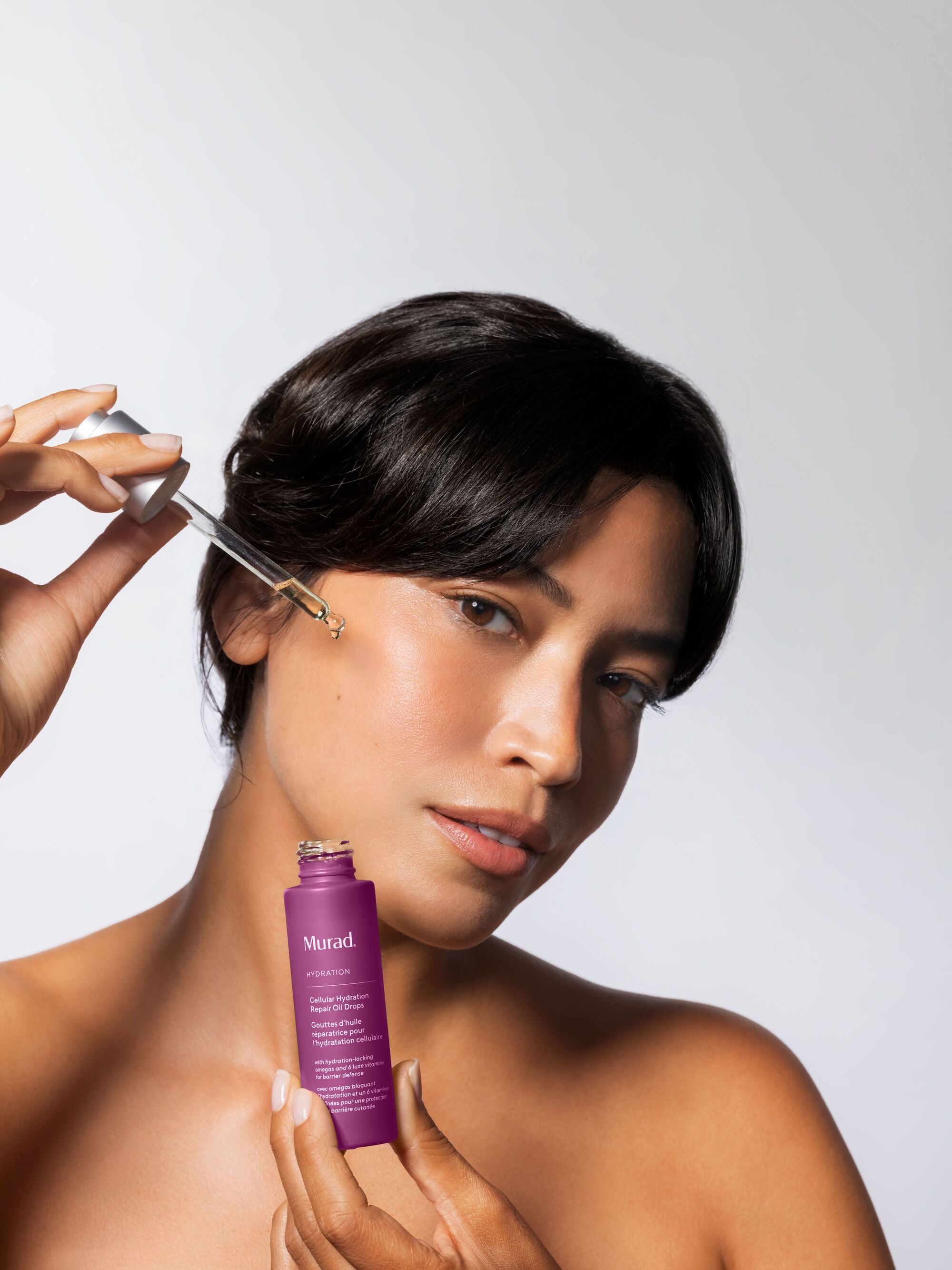 Cellular Hydration Repair Face Oil Drops - Aceite facial de rápida absorción para hidratar e iluminar tu piel