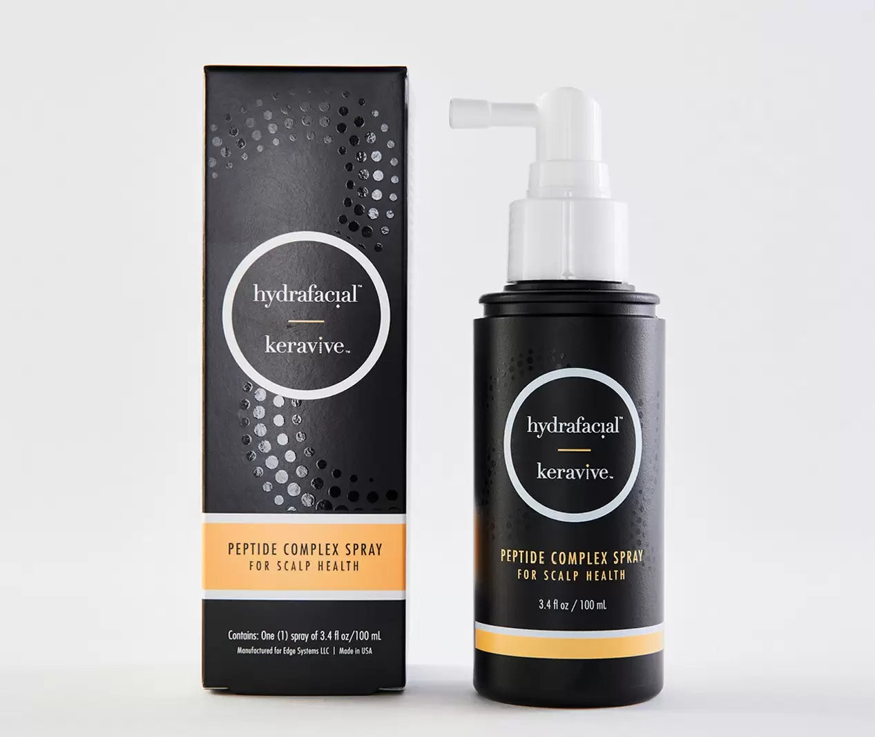 Spray Keravive - Tratamiento Capilar para fortalecer, hidratar y ayudar al crecimiento natural del cabello