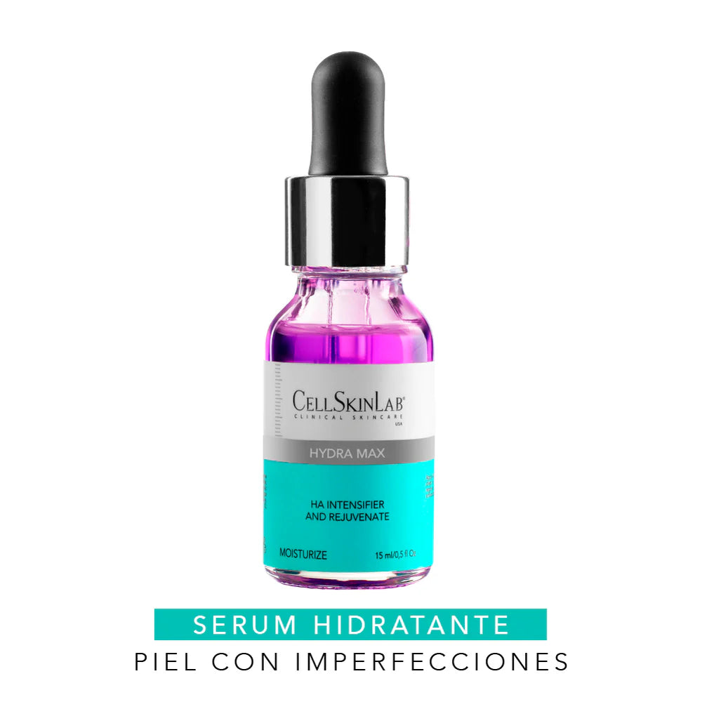 Hydra Max - Serum Hidratante Antiedad Reafirmante