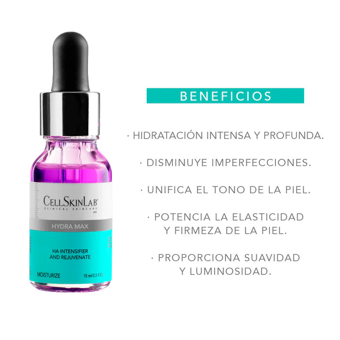 Hydra Max 15ml / Potente Serum Hidratante