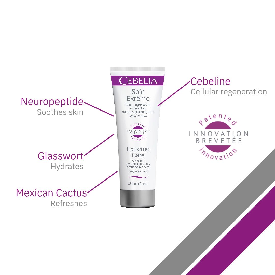 Soin Extreme - Crema calmante y antienrojecimiento para pieles ENROJECIDAS ★ BEST UP ★