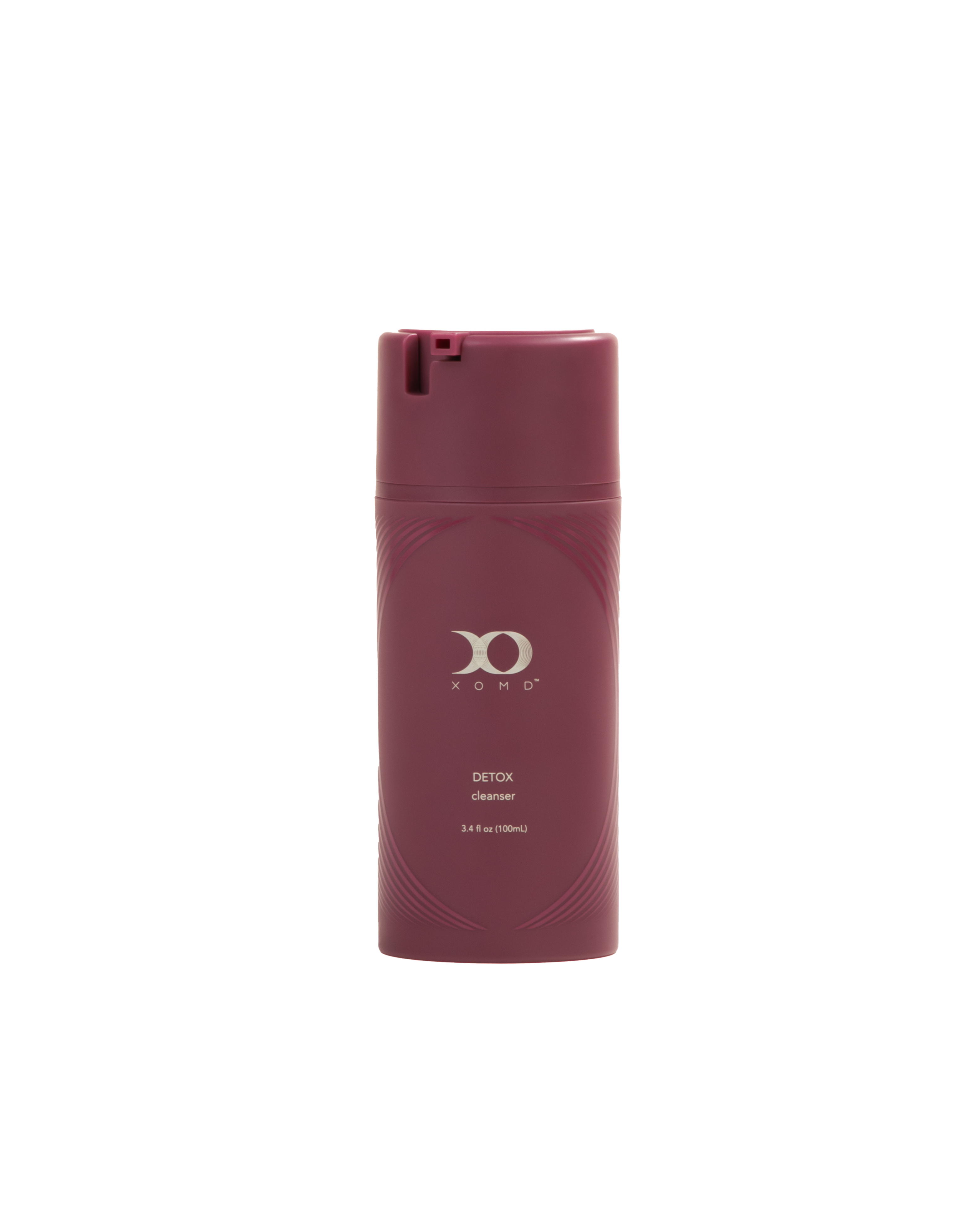 Detox Cleanser XOMD - Limpiador desmaquillante uso AM y PM sin resecar la piel