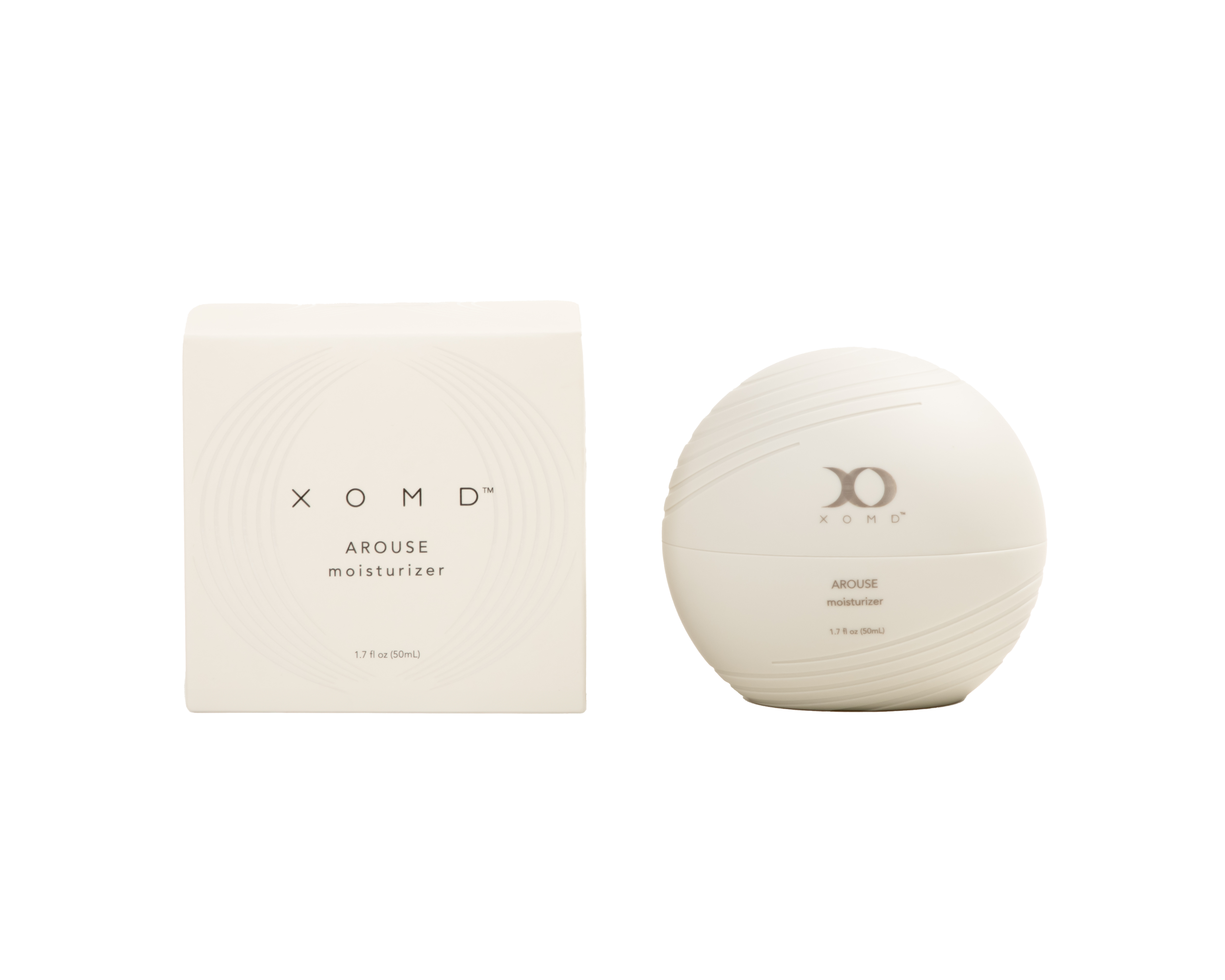 Arouse Moisturizer XOMD - Crema Hidratante ligera pero profundamente nutritiva am y pm para pieles premenopausicas y menopausicas.