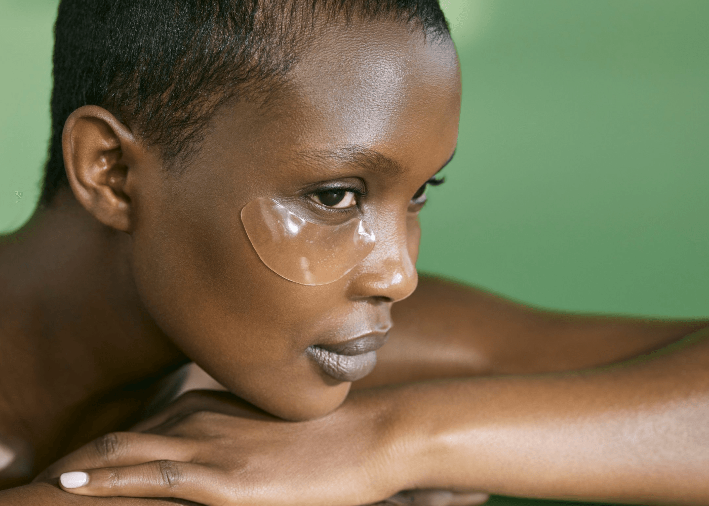 Bioeffect Imprinting Eye Mask 8 pack - Mascarilla de ácido hialurónico calmante y nutritiva para contorno de ojos