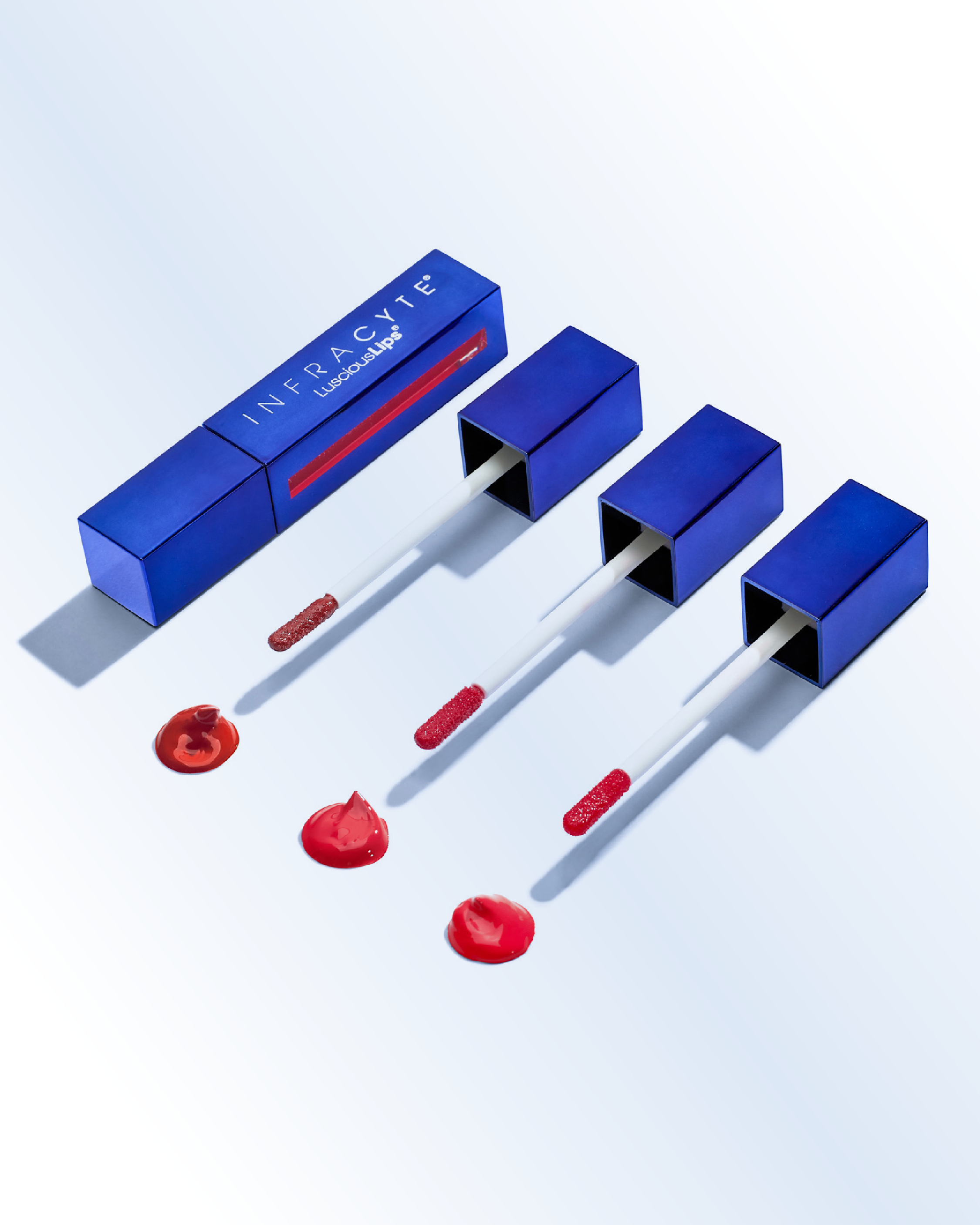 Infracyte Luscious Lips 11 TONOS / Brillo labial tratamiento anti-envejecimiento para labios más saludables, con más volumen y más jóvenes.
