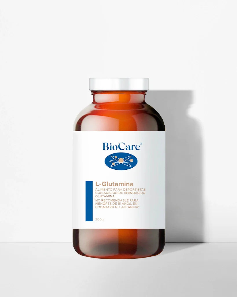 L-Glutamina en polvo - Recuperación Muscular y Salud Digestiva