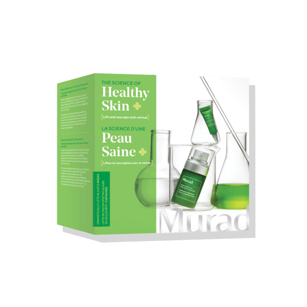 Kit Murad Travel Size - Lift ReSculpt with Retinal - Reafirma y Reesculpe con Retinal