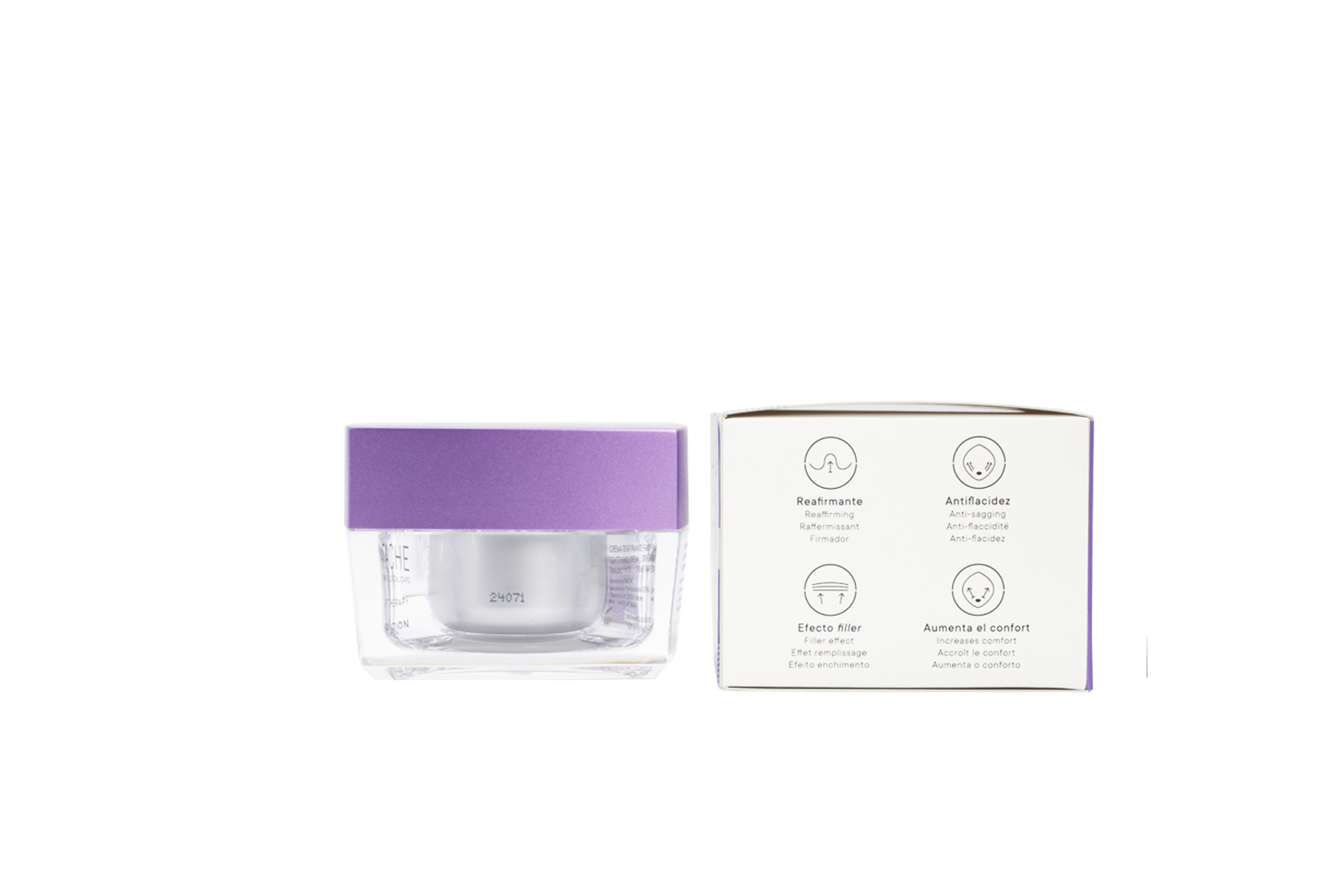 Lift Therapy Solution - Crema Reafirmante y tensora AM y PM