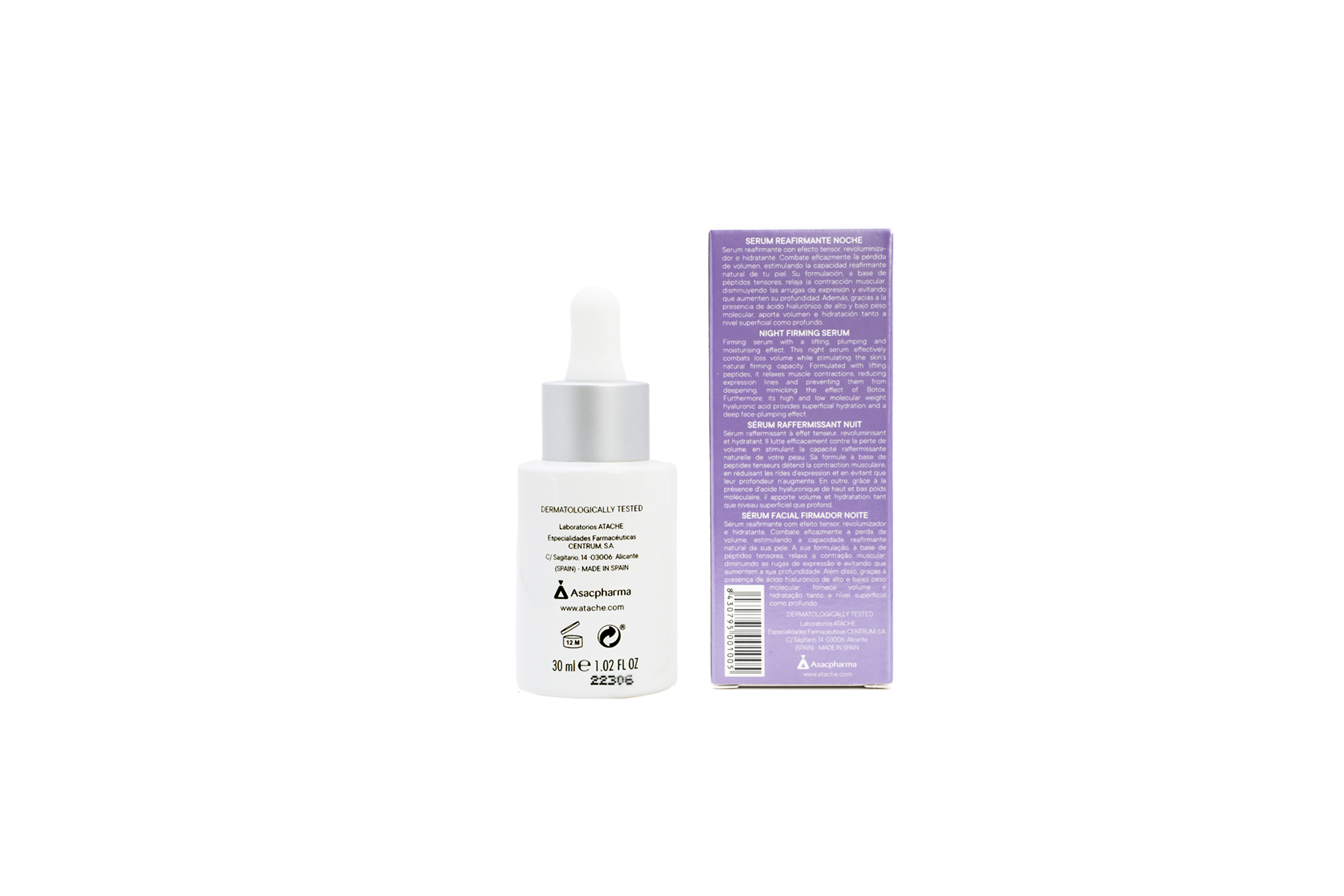 Lift Therapy Sublime Lift Night - Serum de noche reafirmamante efecto lifting