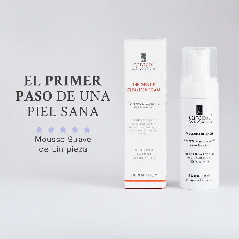 The Gentle Cleanser Foam - Suave Mousse de Limpieza de Rostro