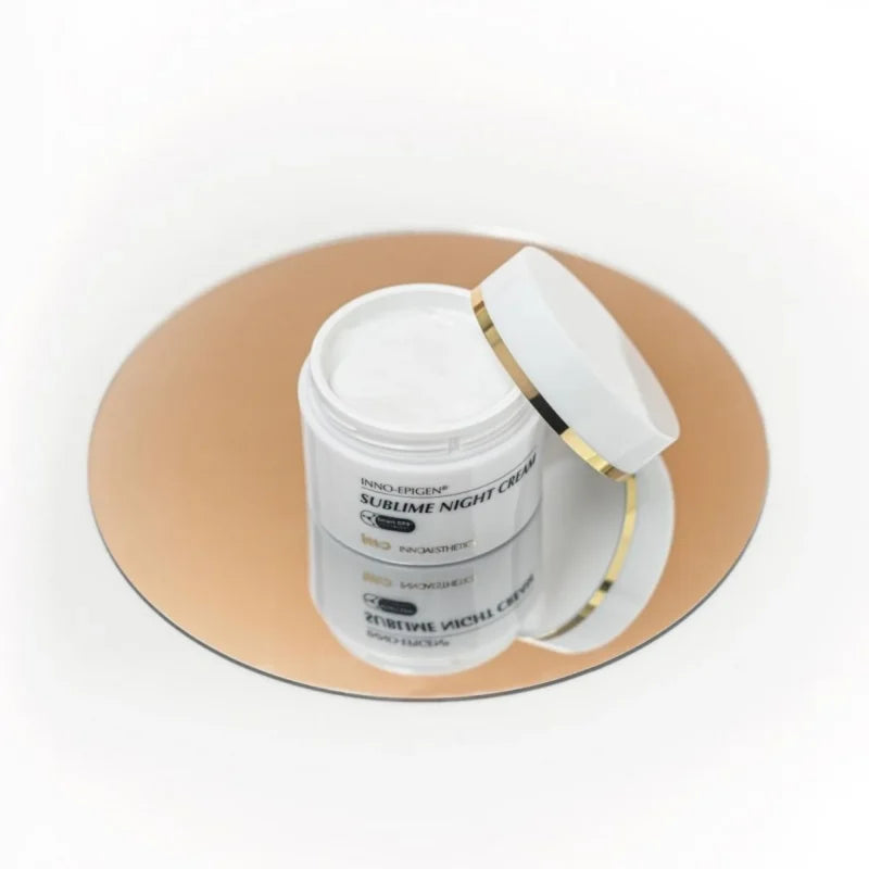 Inno-Epigen Sublime Night Cream - Crema de noche antiedad e hidratante