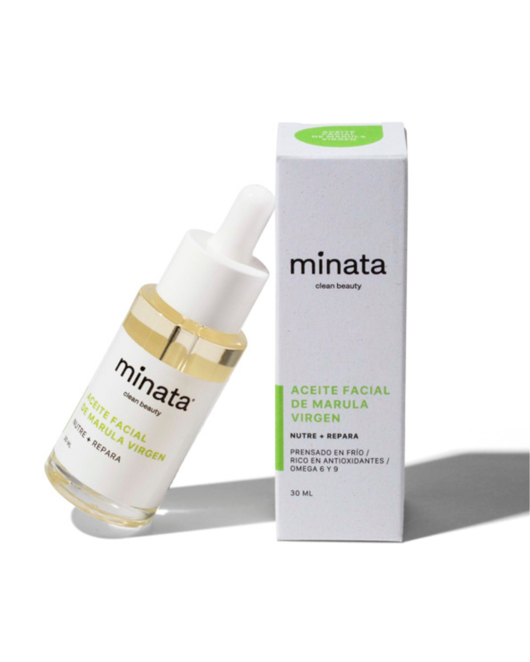 Aceite Facial de Marula Virgen - Serum antioxidante nutritivo y logra efecto glow