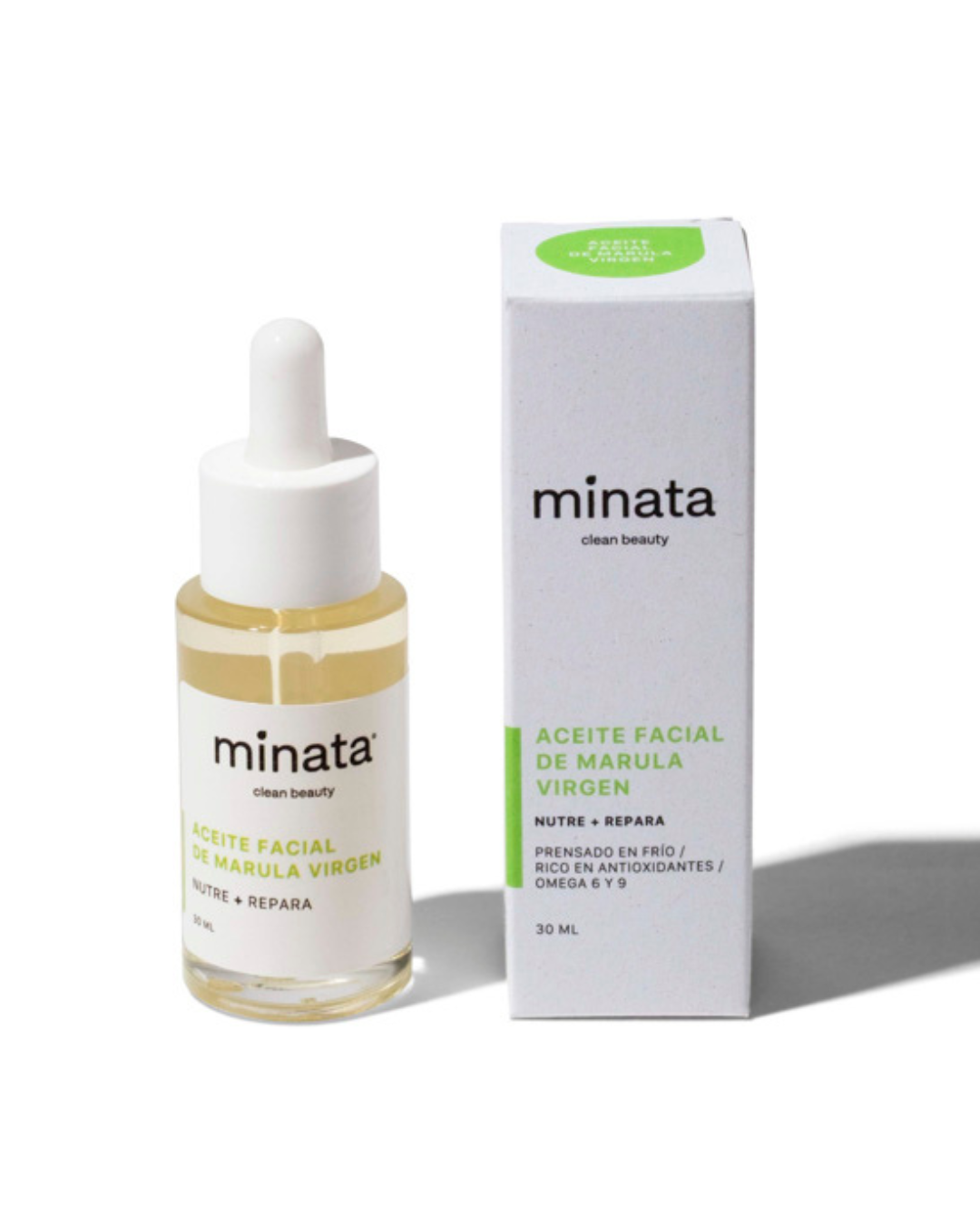 Aceite Facial de Marula Virgen - Serum antioxidante nutritivo y logra efecto glow