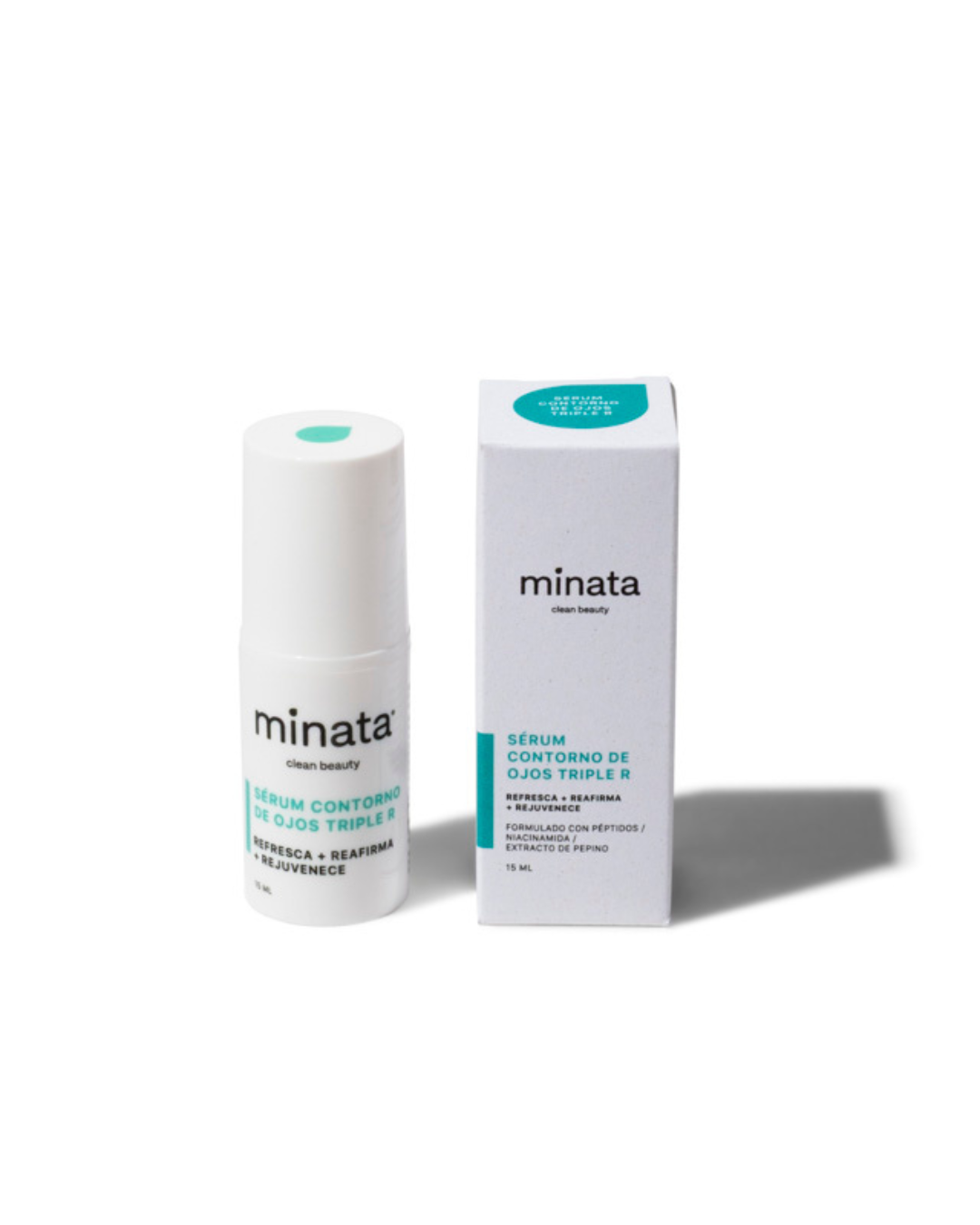 Serum Contorno de Ojos Triple R - Serum para tratar líneas de expresión, ojeras, hinchazón y falta de firmeza