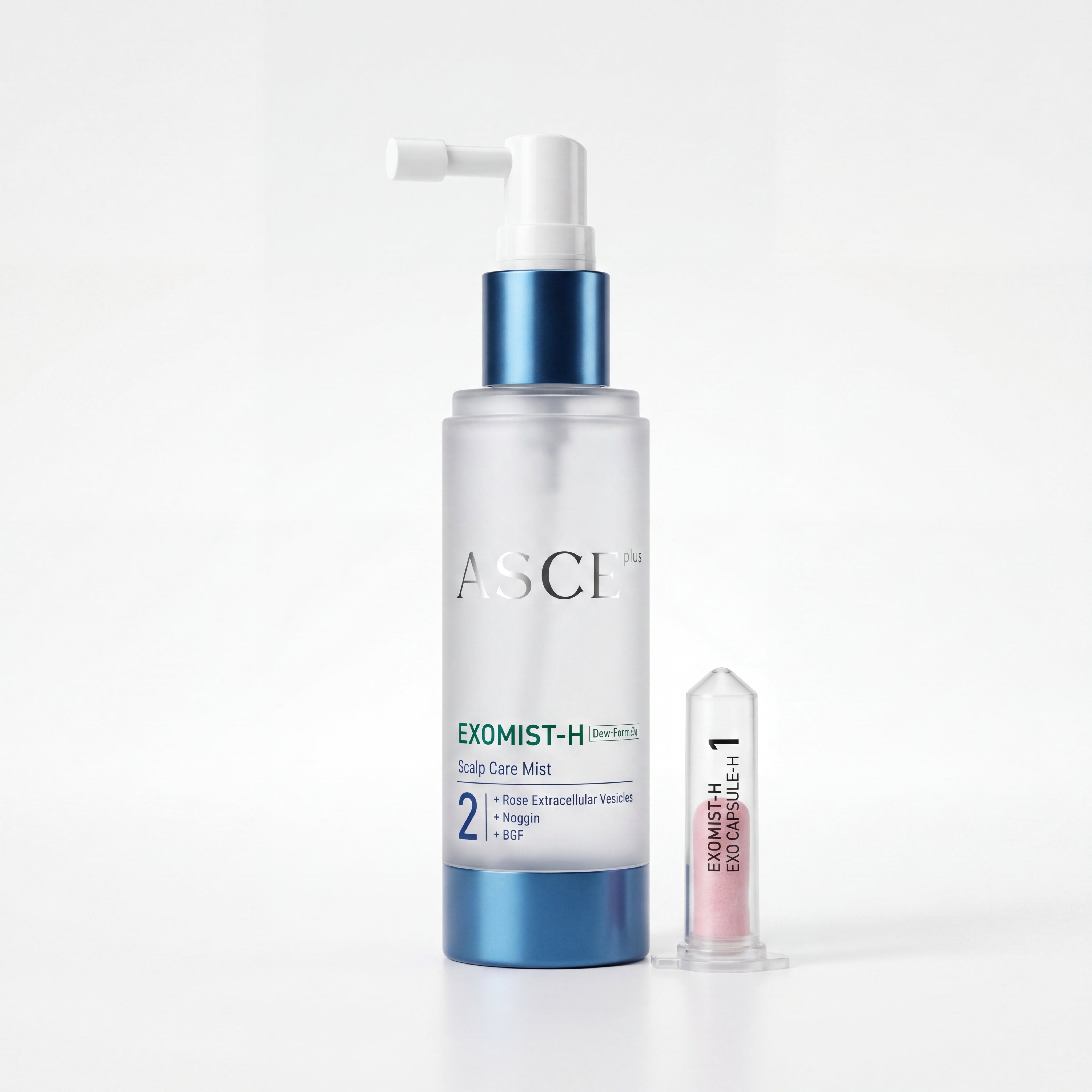 Asce Plus Exomist-H Scalp Care - Mist Capilar con Exosomas | Hidrata y fortalece el cabello desde la raíz.