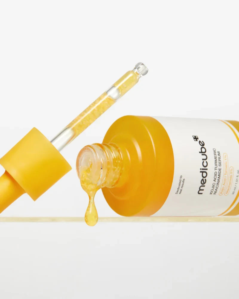 Medicube Kojic Acid Turmeric Niacinamide Serum - Sérum antimanchas e iluminador con Niacinamida