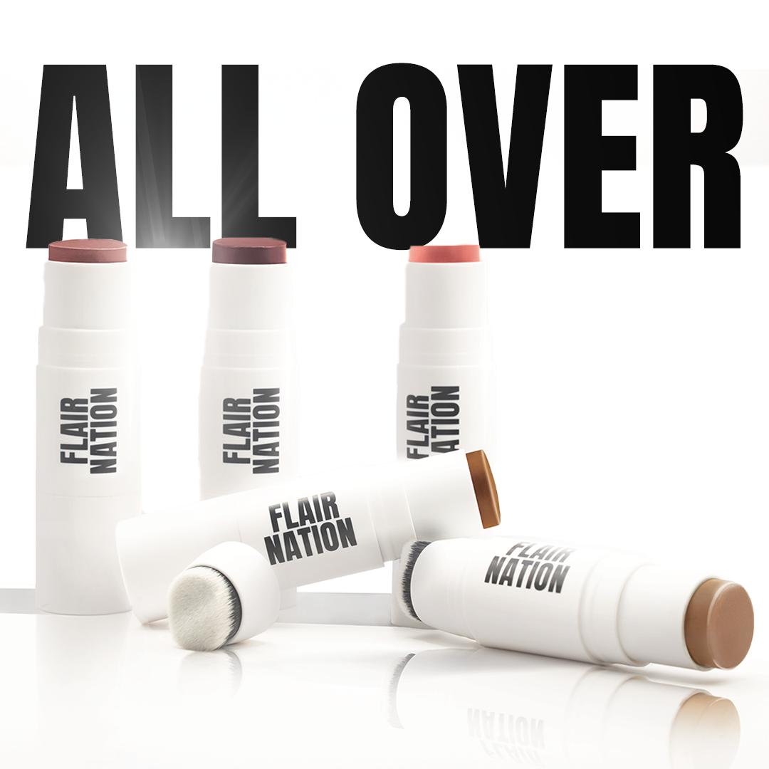 All Over Stick - Barra de Color Multiuso Ojos, Mejillas y Labios