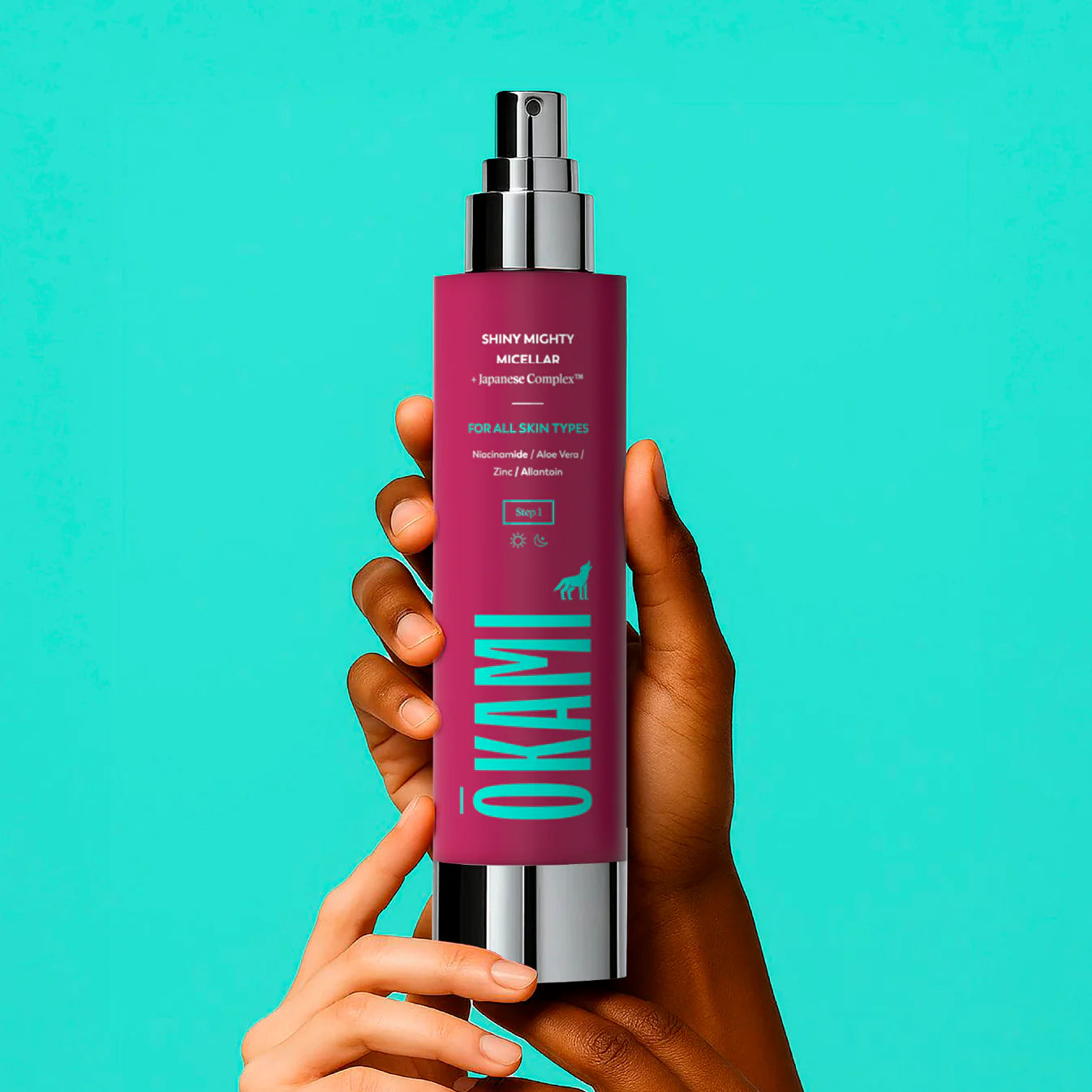 Shiny Mighty Micellar - Paso 1 Agua Micelar