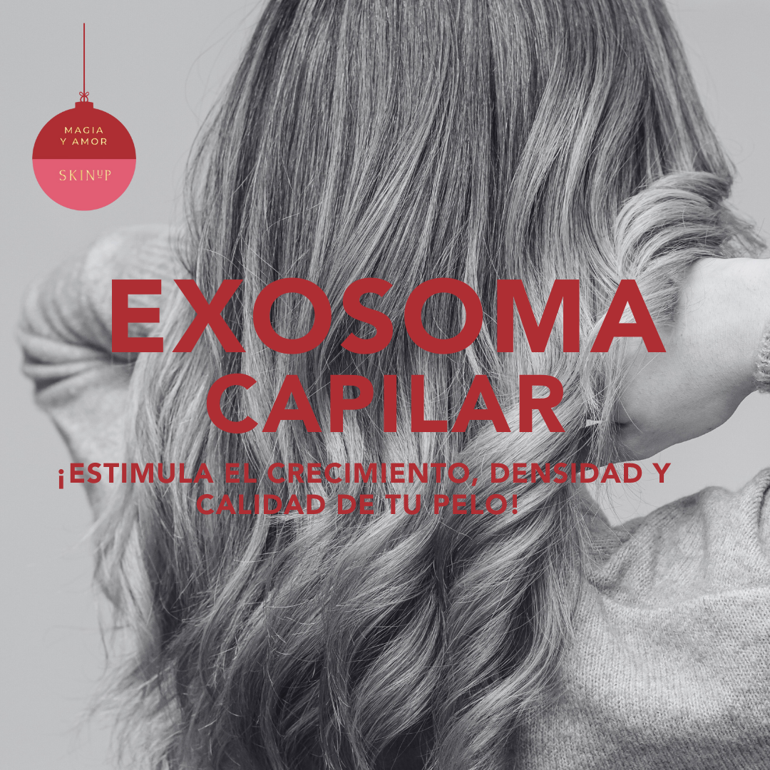 Exosomas Exoskin Capilar 1 sesión - ¡Dale vida a tu pelo para este verano!
