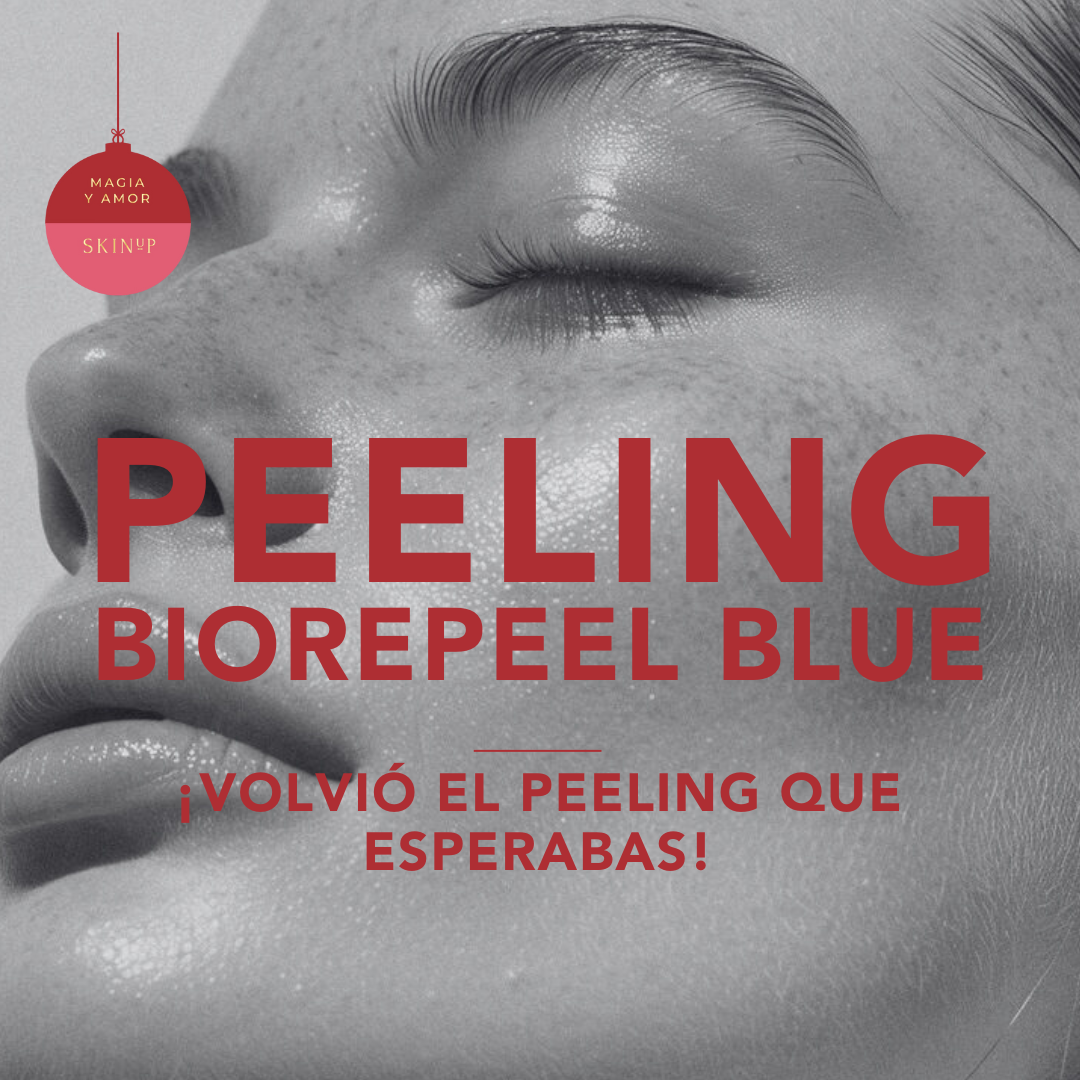 Peeling BioRepeel Blue 1 sesión - VERANO GLOW !!