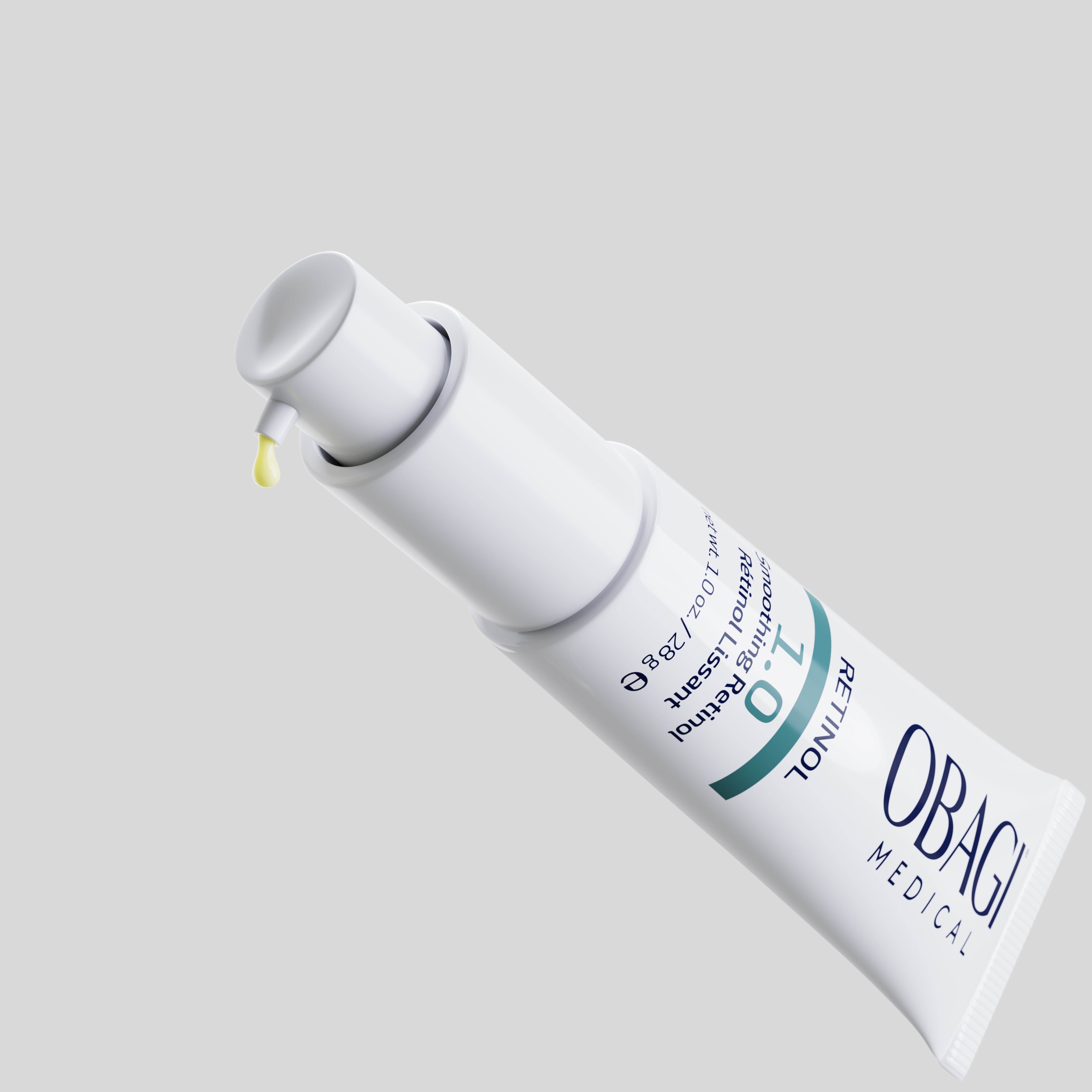 Retinol 1.0 en crema de liberación gradual - Retinol de alta concentración que minimiza la apariencia de líneas finas y arrugas
