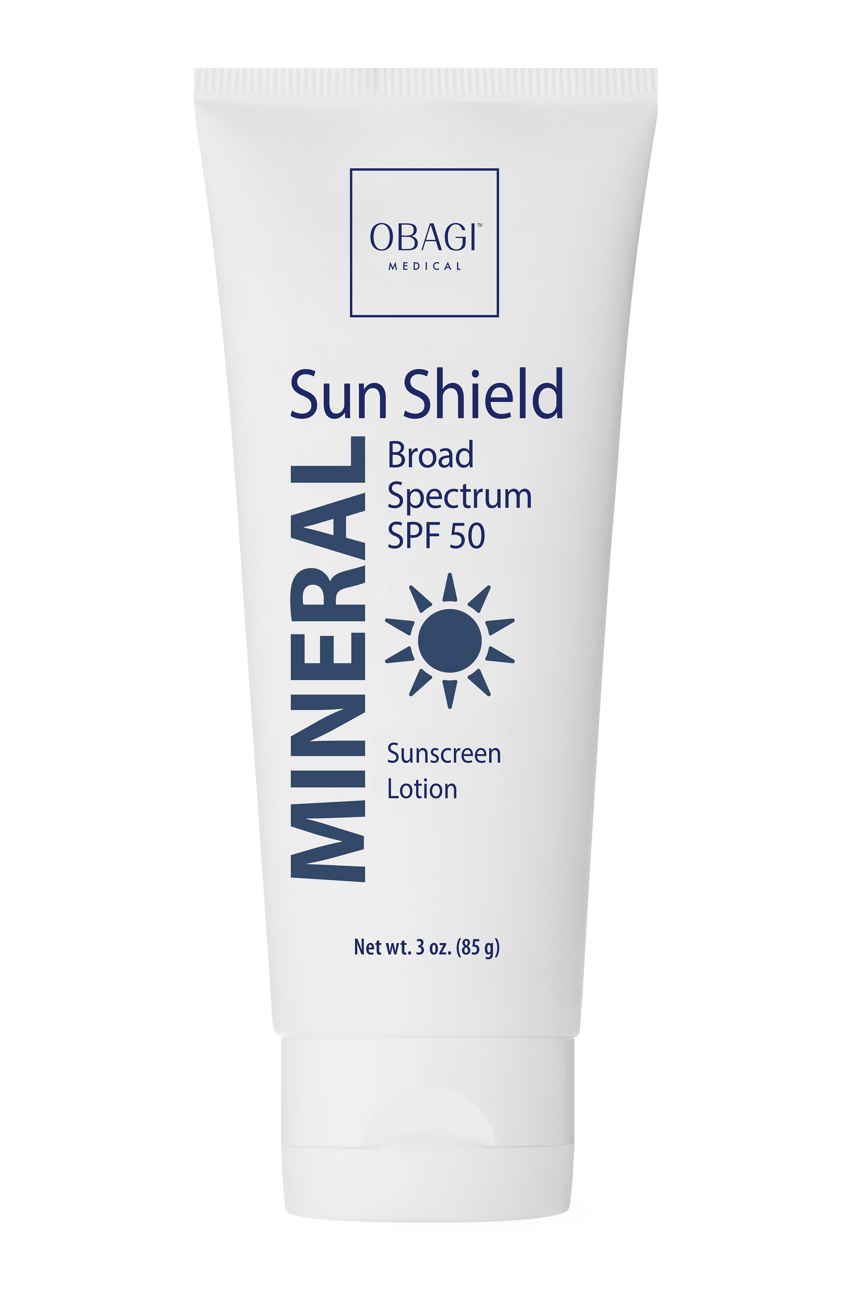 Sun Shield Mineral Broad Spectrum SPF 50 - Protector solar mineral hipoalergénico