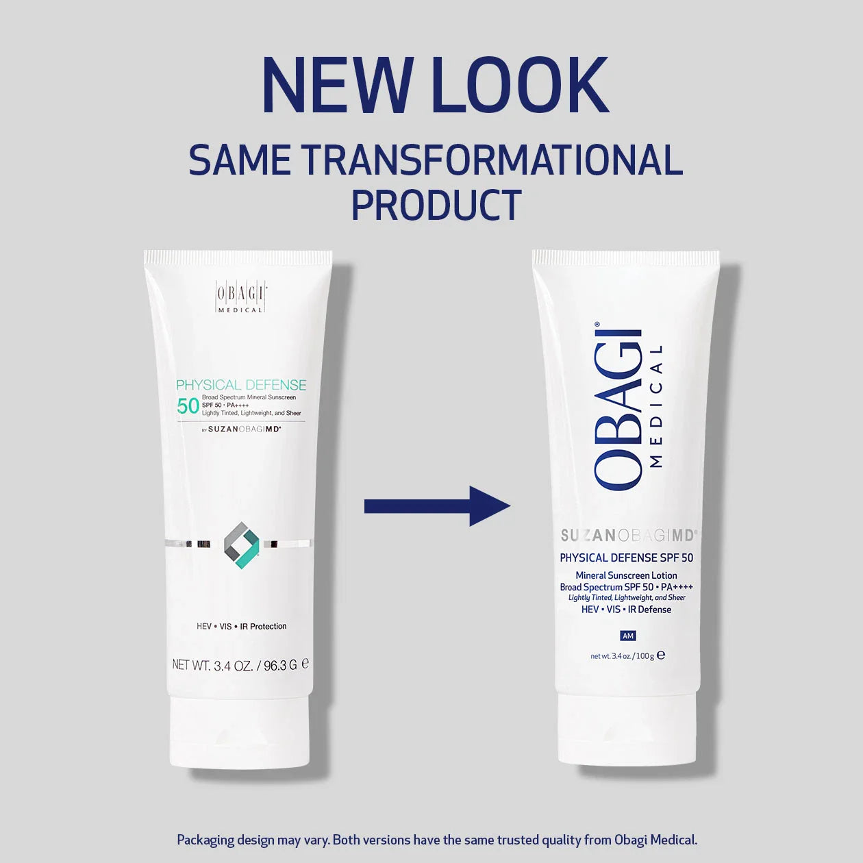 Physical Defense Broad Spectrum Tinted SPF 50 - Protector solar SPF 50 con color protección UVA y UVB