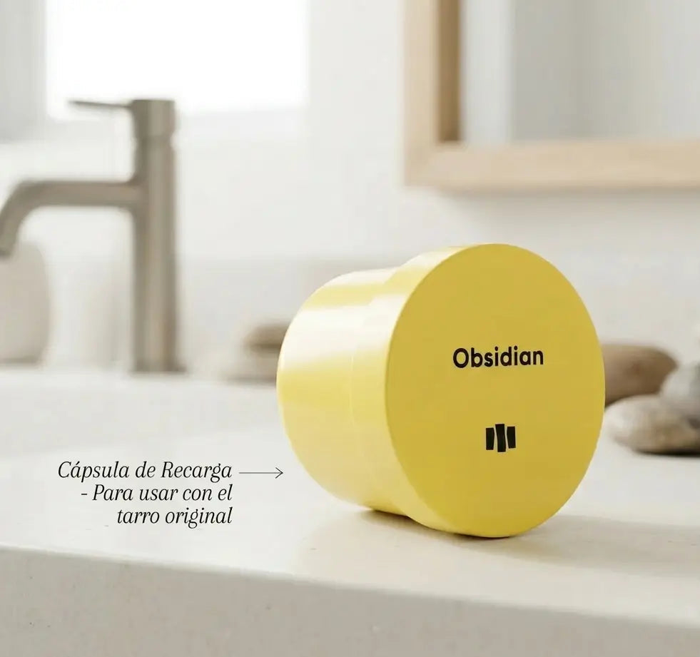 REFILL Obsidian Crema Facial Antiedad e Hidratante para hombres