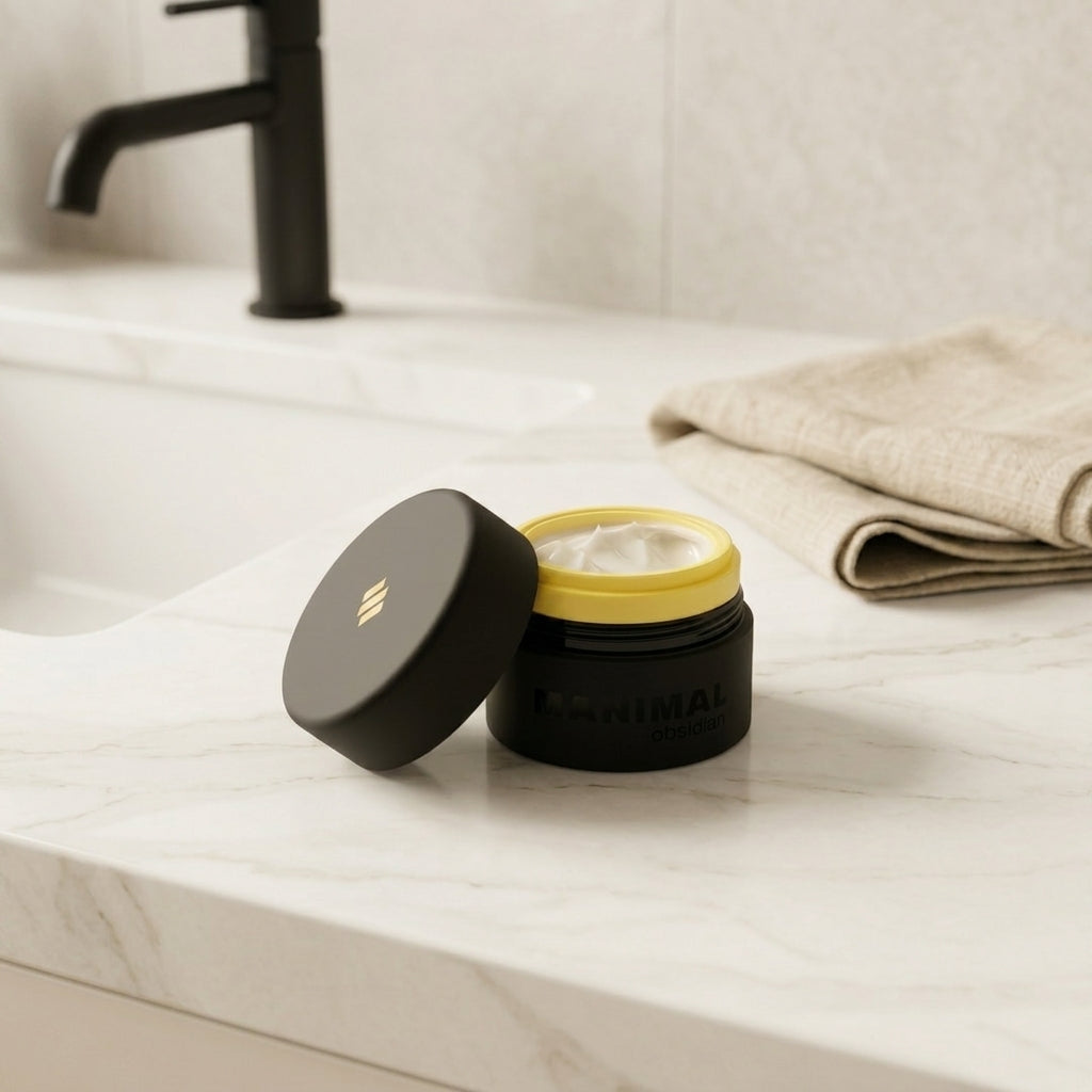 Obsidian Crema Facial Antiedad e Hidratante para hombres