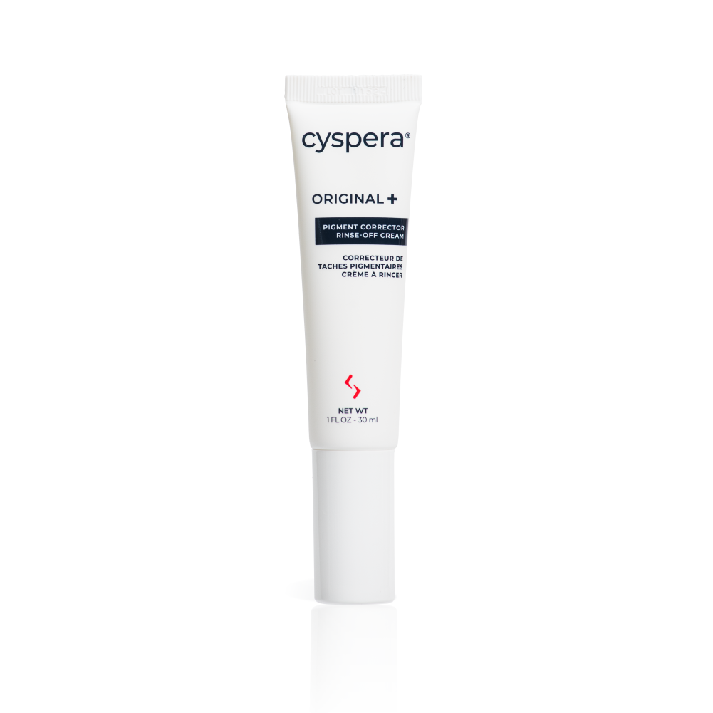Cyspera Tratamiento paso 1 Original+ - Potente corrección del pigmento para pieles sensibles y áreas corporales cuello, escote, axilas, zonas íntimas.