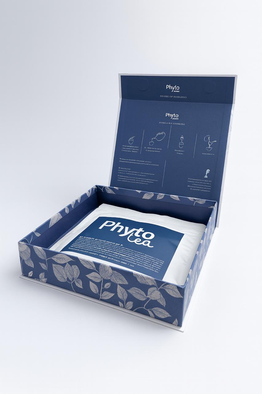 PhytoTea - Infusión antioxidante que calma, mejora la concentración, fortalece piel y cabello y favorece la digestión