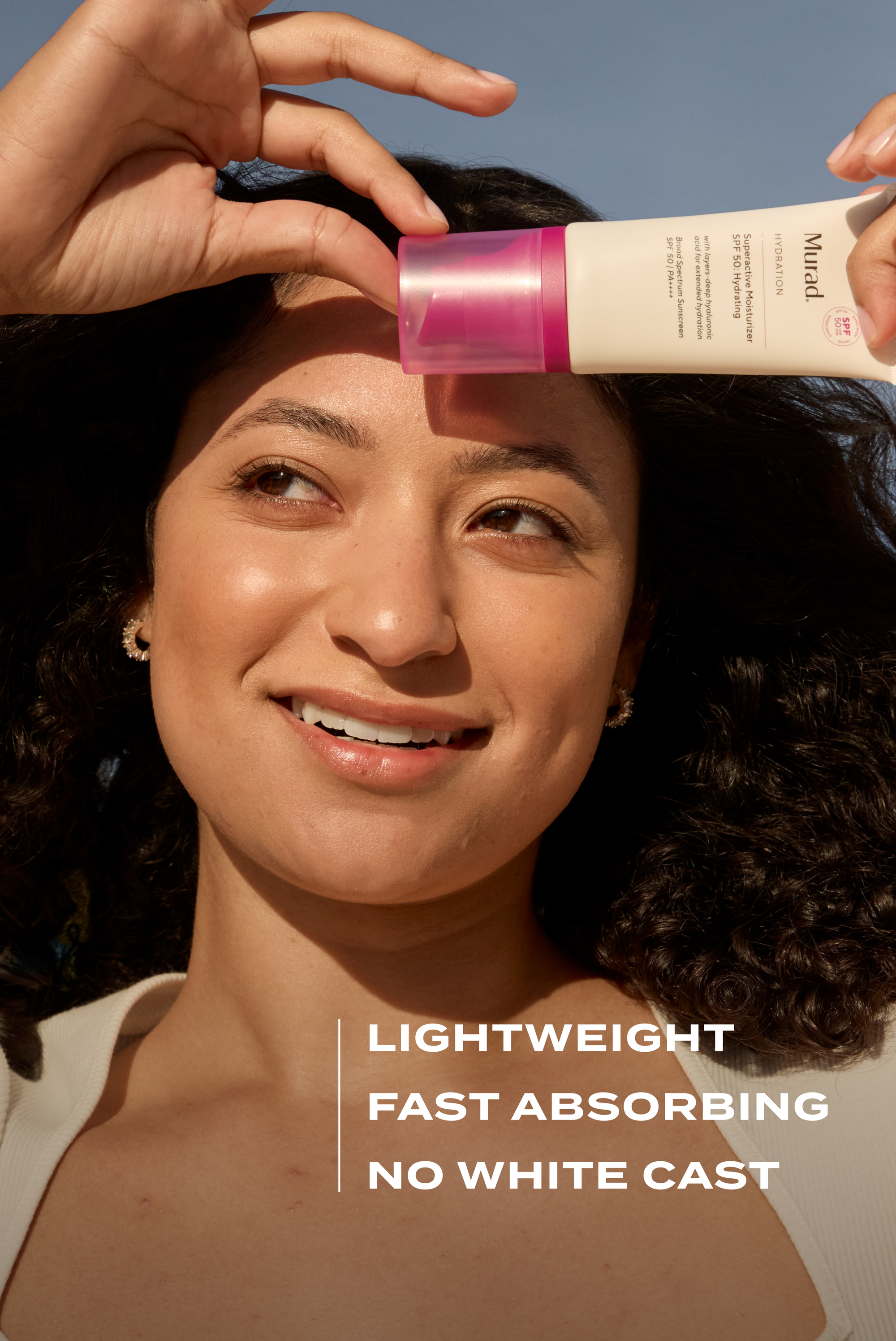 SUPERACTIVE MOISTURIZER SPF 50: HYDRATING / Crema que otorga hidratación profunda, refuerza barrera cutánea y protege del sol con protección física.