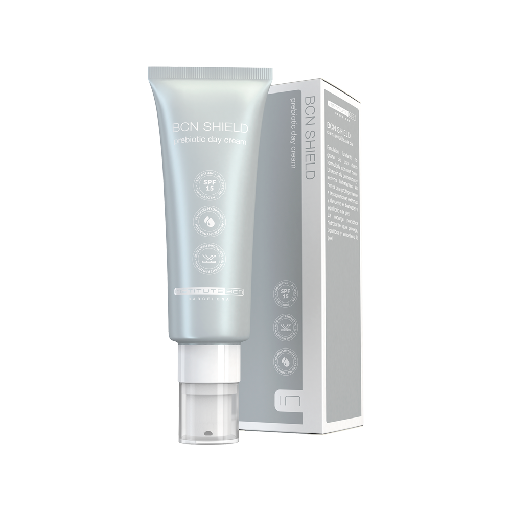 BCN Shield - Crema prebiótica de día