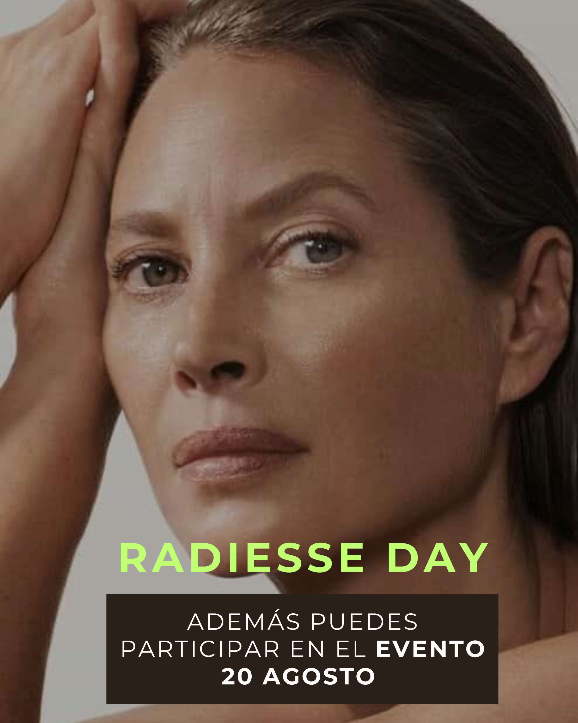 Radiesse Day — Promoción Exclusiva: el bioestimulador que firma y rejuvenece tu rostro desde adentro, con una jornada especial el 20 de agosto que no te puedes perder