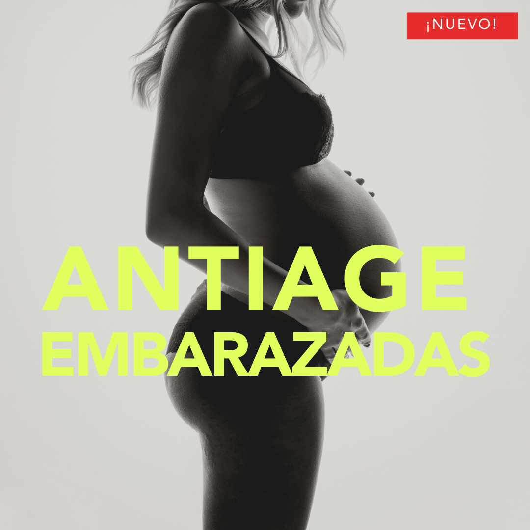 Antiage Embarazadas y en lactancia - Hidratación profunda, manchas y Luminosidad