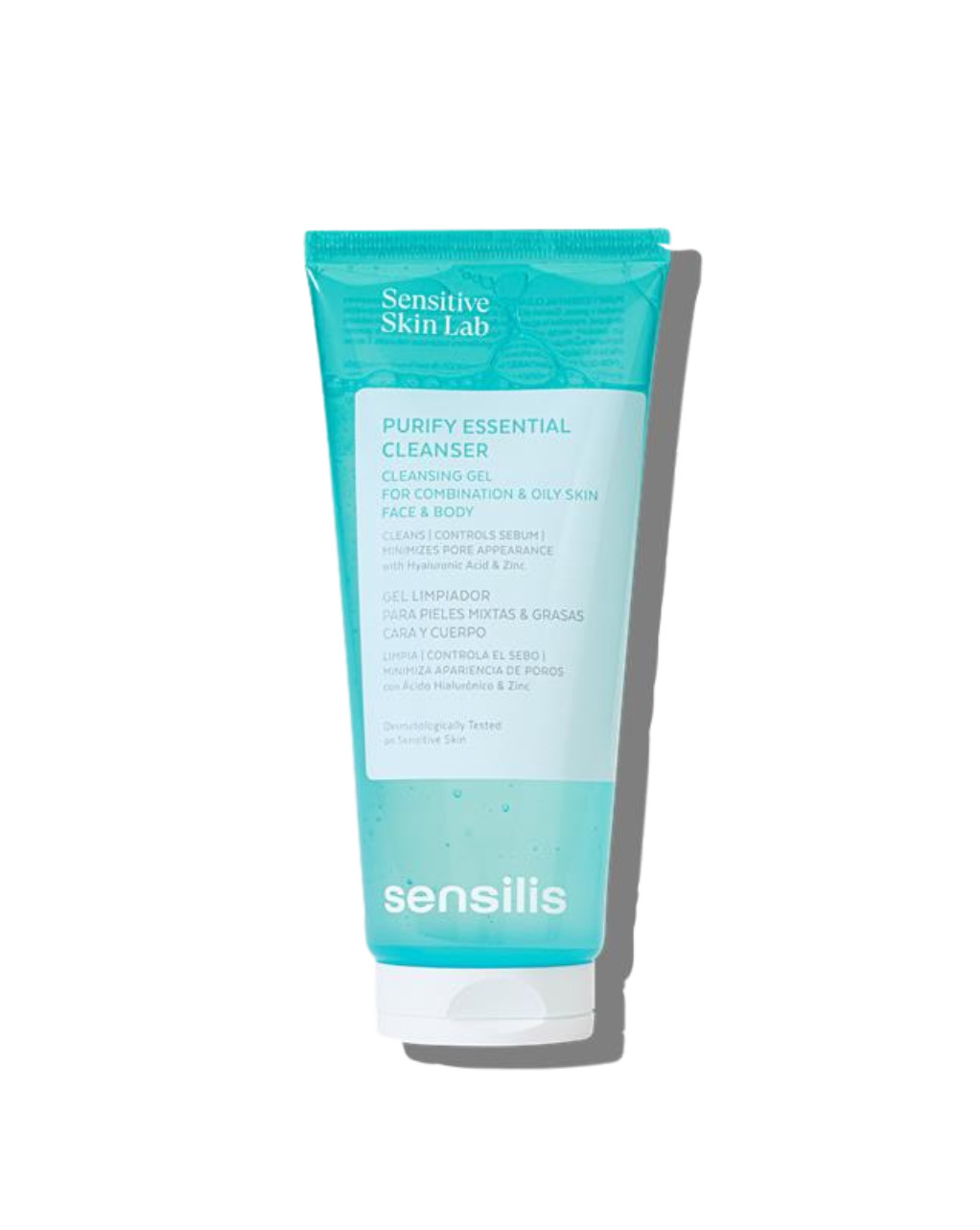 Purify Essential Cleanser Travel Size - Gel Limpiador Pieles Normales, grasas y con tendencia acnéica