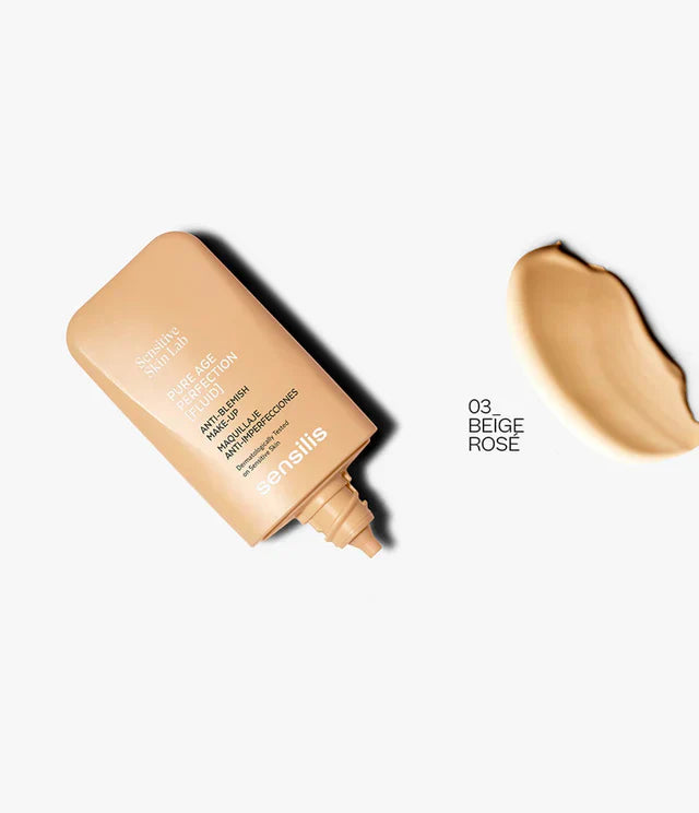 Pack Pure Balance Sensilis - Base de Maquillaje y Limpiador para Pieles Sensibles y Grasas