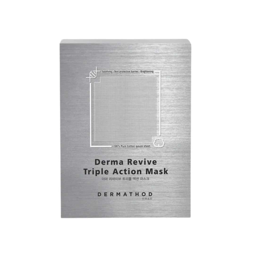 Derma Revive Triple Action Mask Caja (8un)