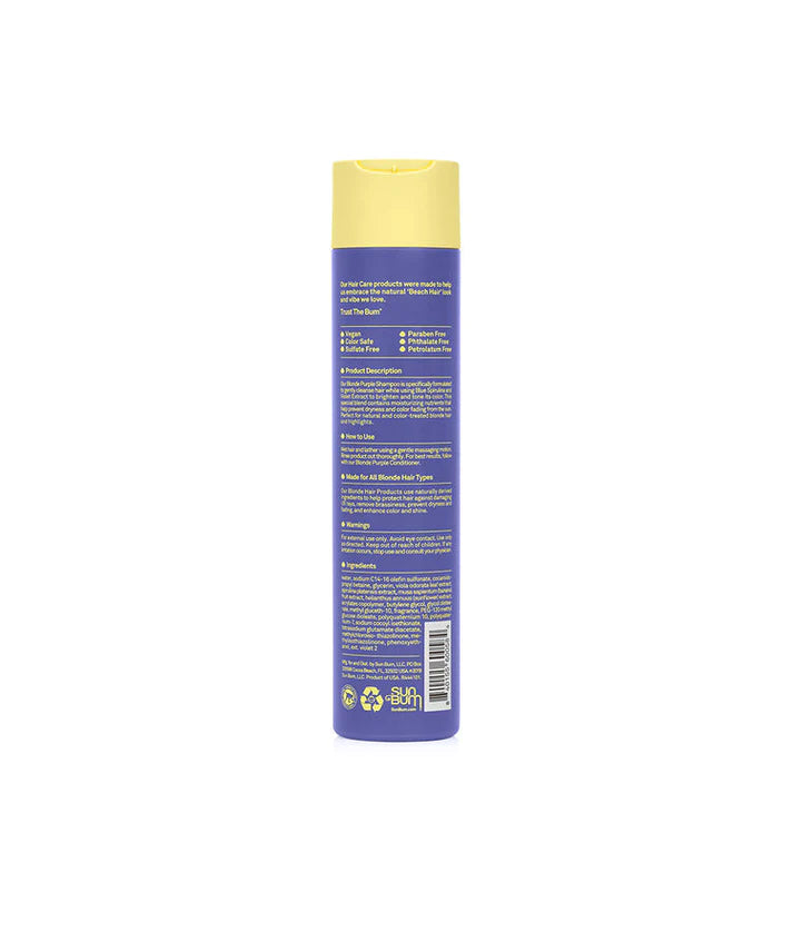 Blonde Purple Shampoo / Shampoo Morado para iluminar